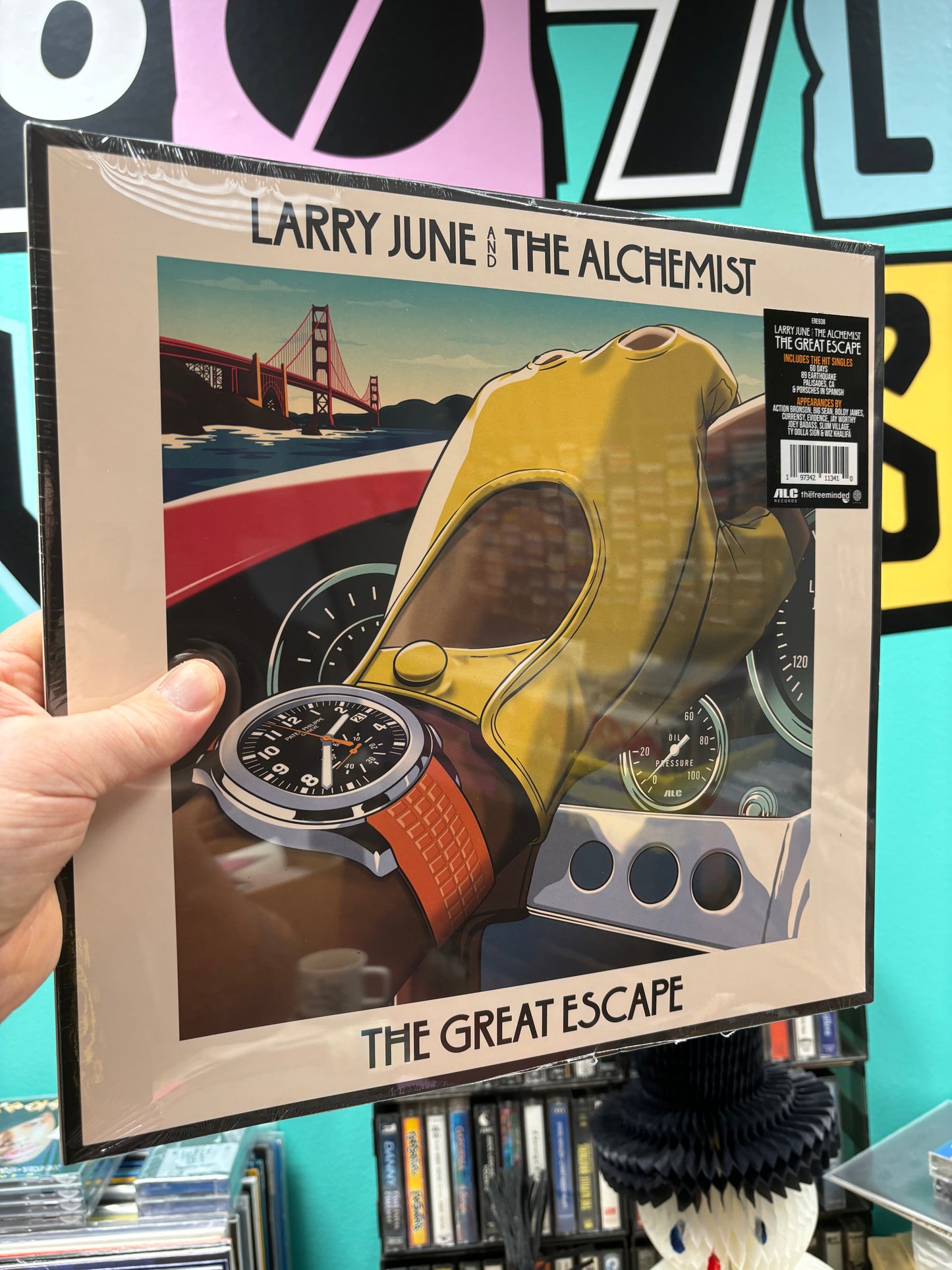 Larry June and Alchemist: The Great Escape, LP, gatefold, US 2023