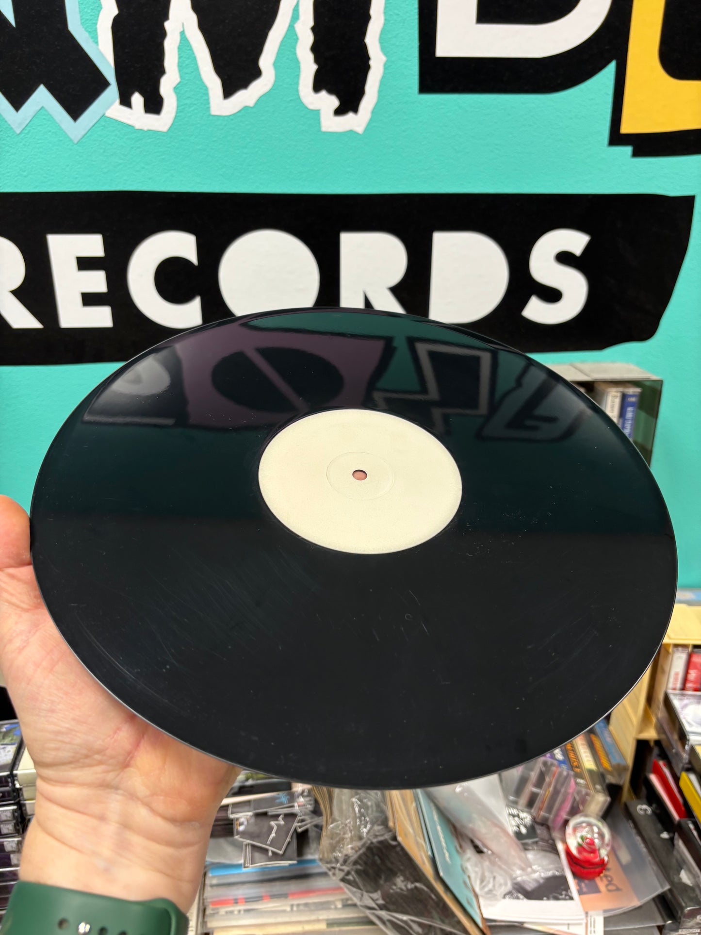 The Others: 100 Dollar Bills, 12inch, Only pressing, Single Sided, White Label, UK 2010