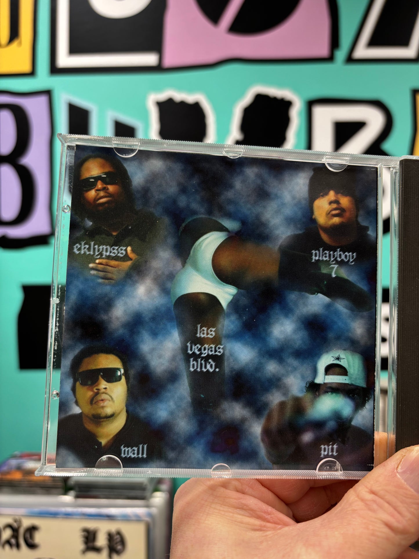 Doomsday Productions: Pray 4 Me, CD, 1st pressing, Cin City Records, US 1997