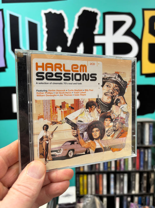 Harlem Sessions (A Selection Of Cinematic 70’s Soul And Funk), 2CD, Sessions, UK 2002