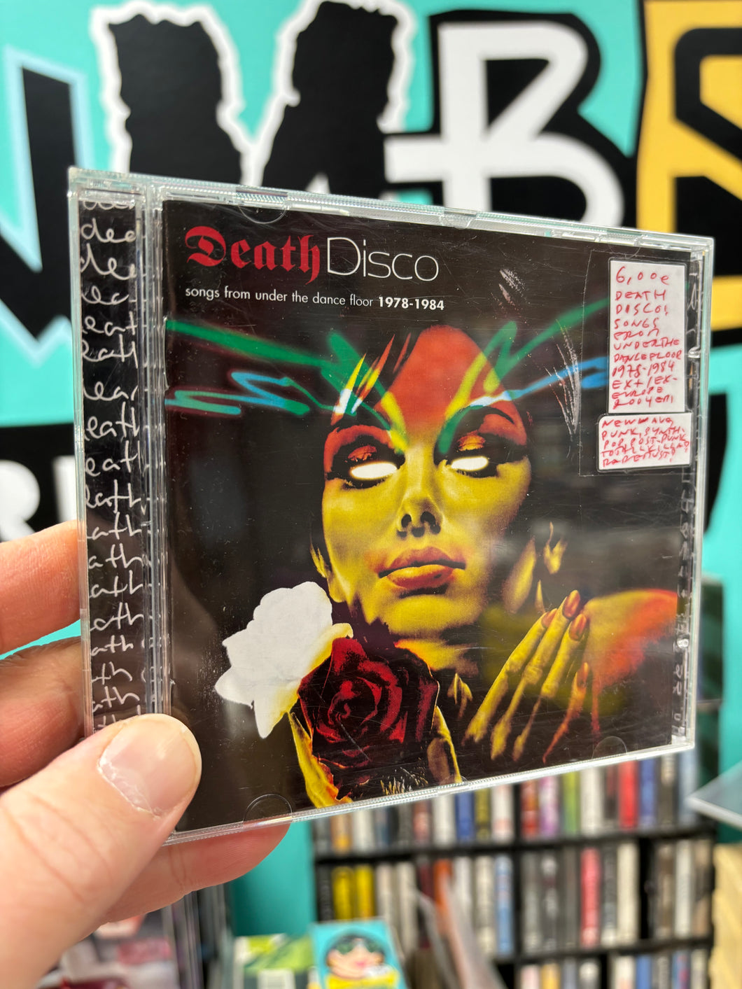 Death Disco - Songs From Under The Dance Floor 1978-1984, CD, Europe 2004