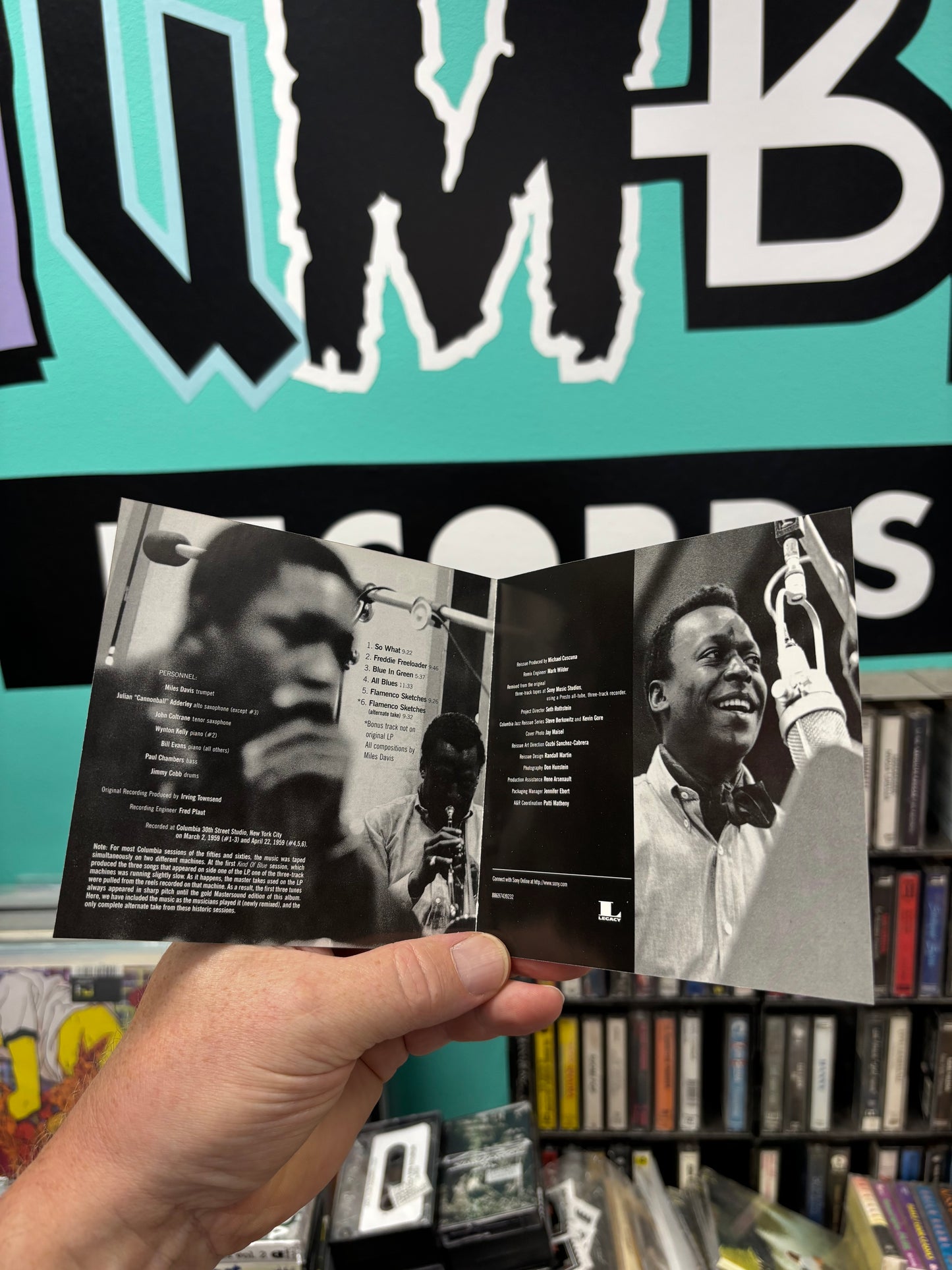 Miles Davis: Kind Of Blue, CD, reissue, remastered, Columbia, Legacy, Sony Music, Europe 2009
