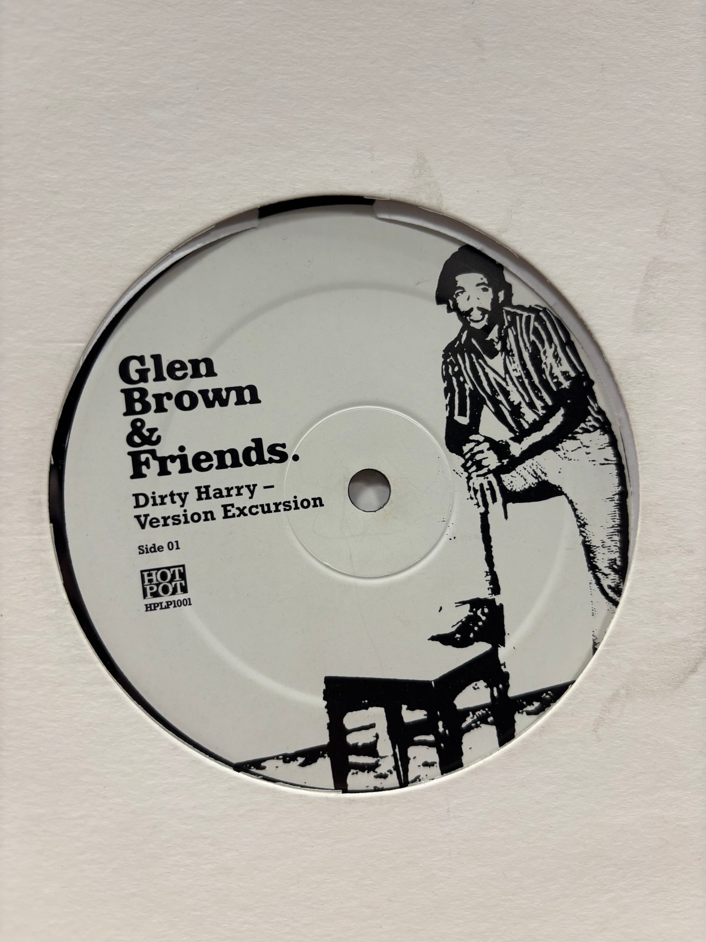Glen Brown & Friends - Dirty Harry Version Excursion - Mixed By King Tubby, LP, Only official pressing, Compilation, Hot Pot, UK 2005