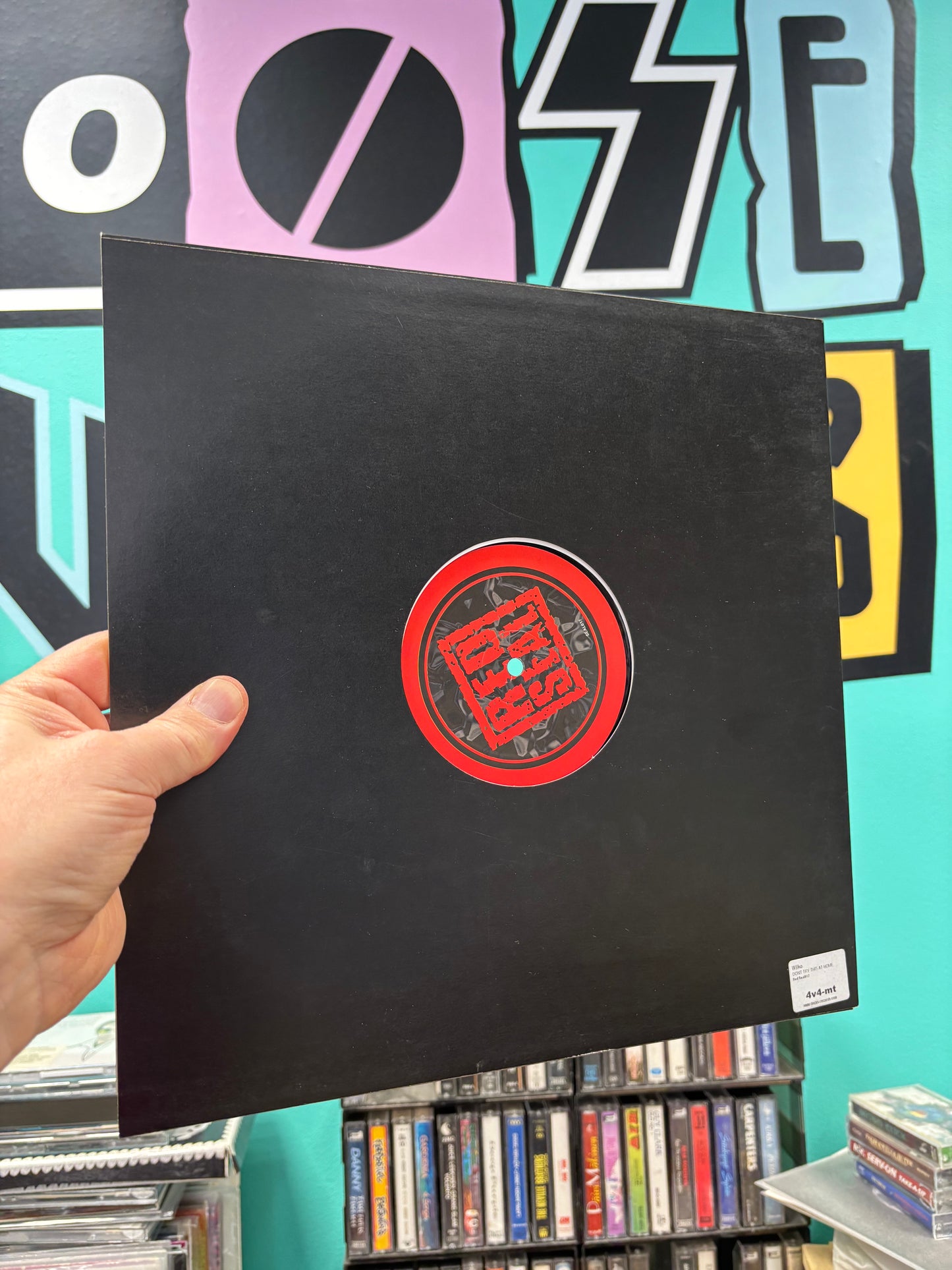 Wilko: Don’t Try This At Home, 12inch, Only official pressing, Red Seal, UK 2004