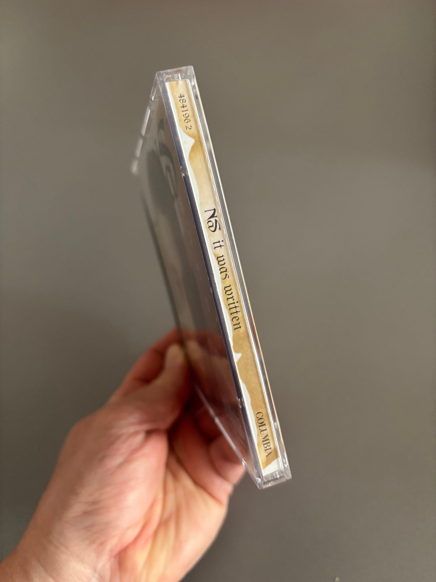 Nas: It Was Written, CD, reissue, Columbia, Europe year?
