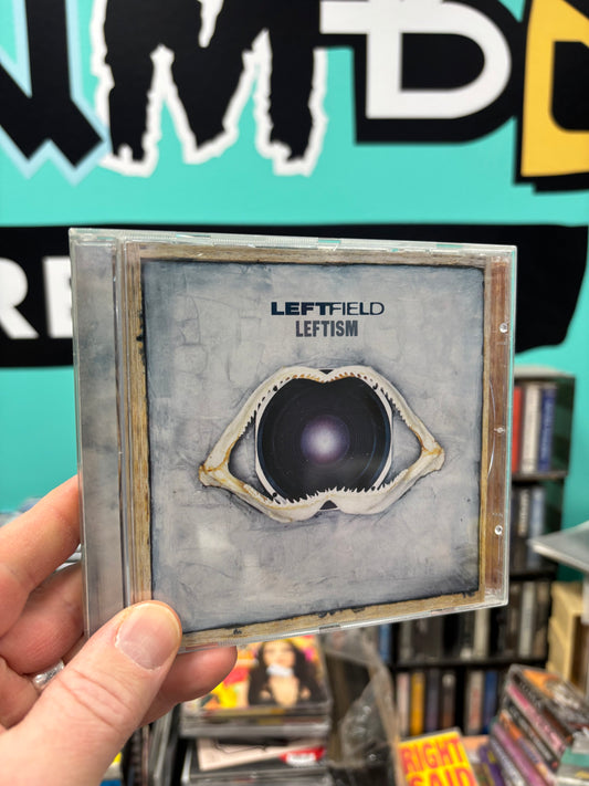 Leftfield: Leftism, CD, repress, Hard Hands, Columbia, Europe 1995