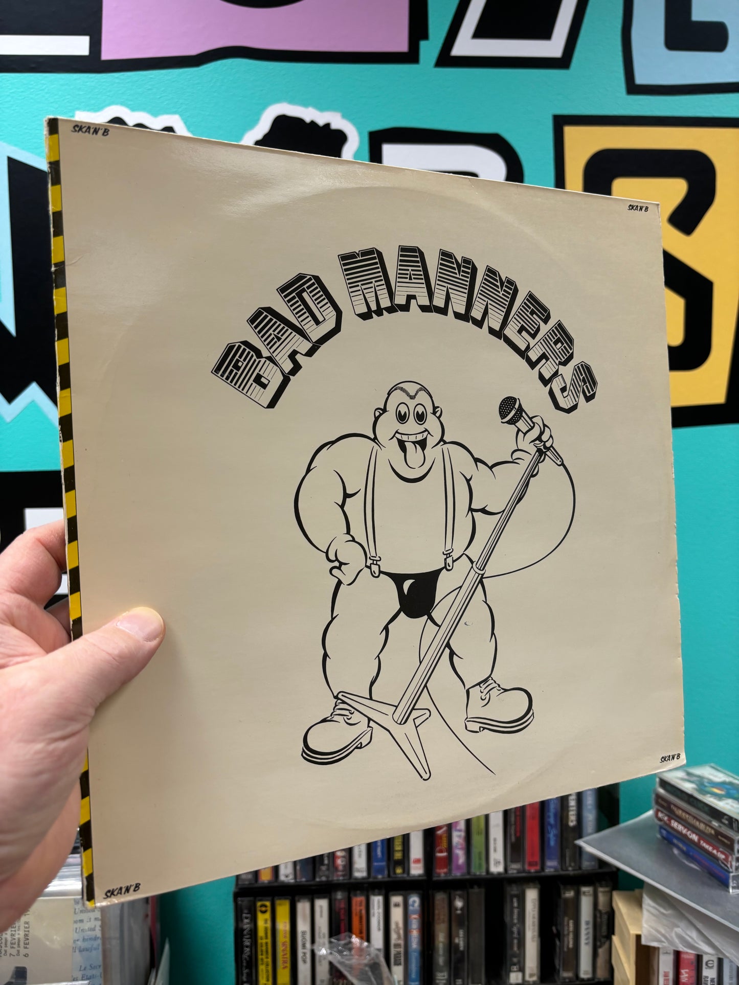 Bad Manners: Ska ’N’ B, LP, Magnet, Scandinavia 1980