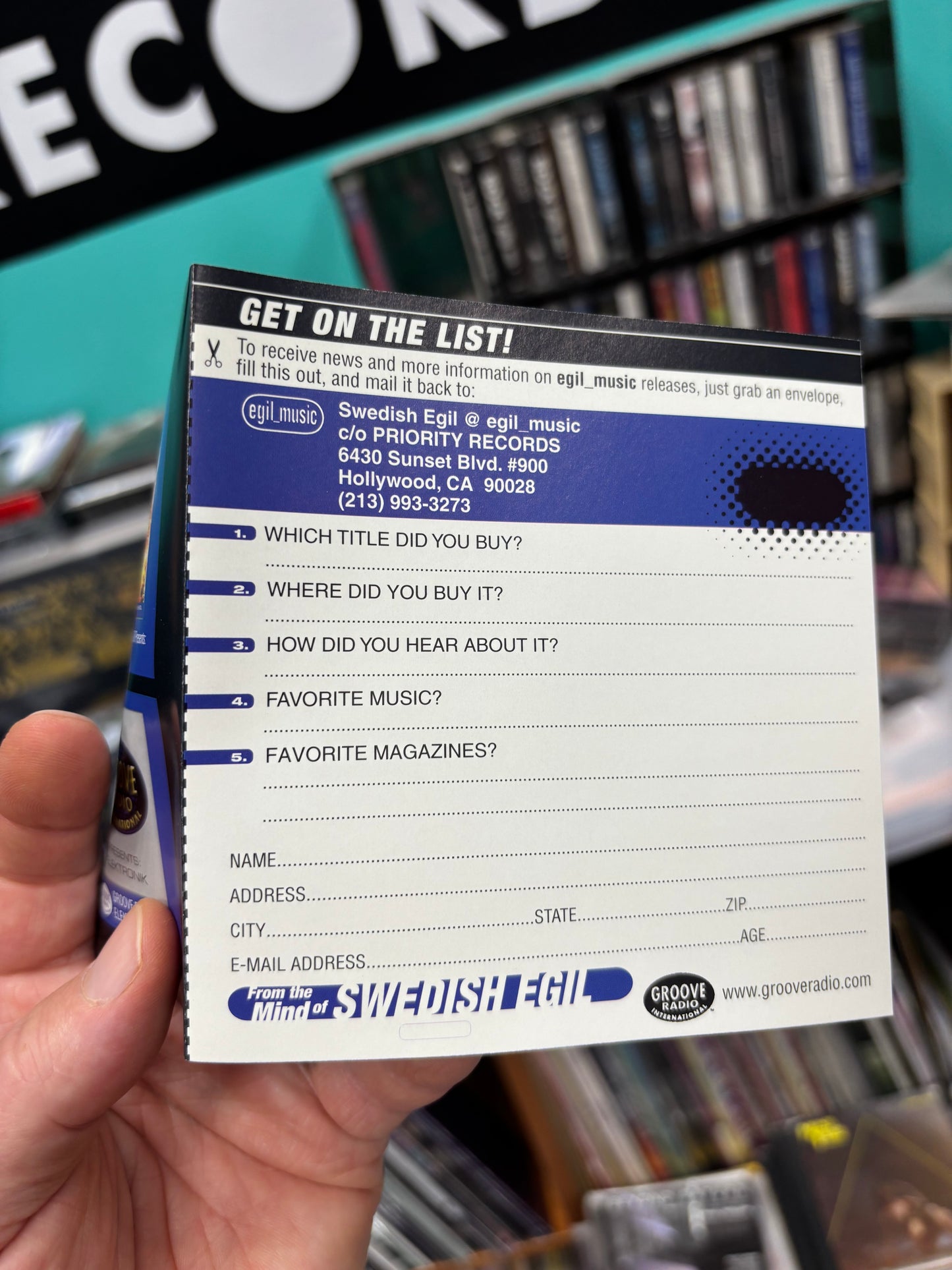 Tony De Vit: Trade, CD, reissue, Compilation, Mixed, Priority Records, US 1998