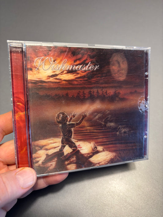 Nightwish: Wishmaster, CD, 1st pressing, Spinefarm Records, Finland 2000