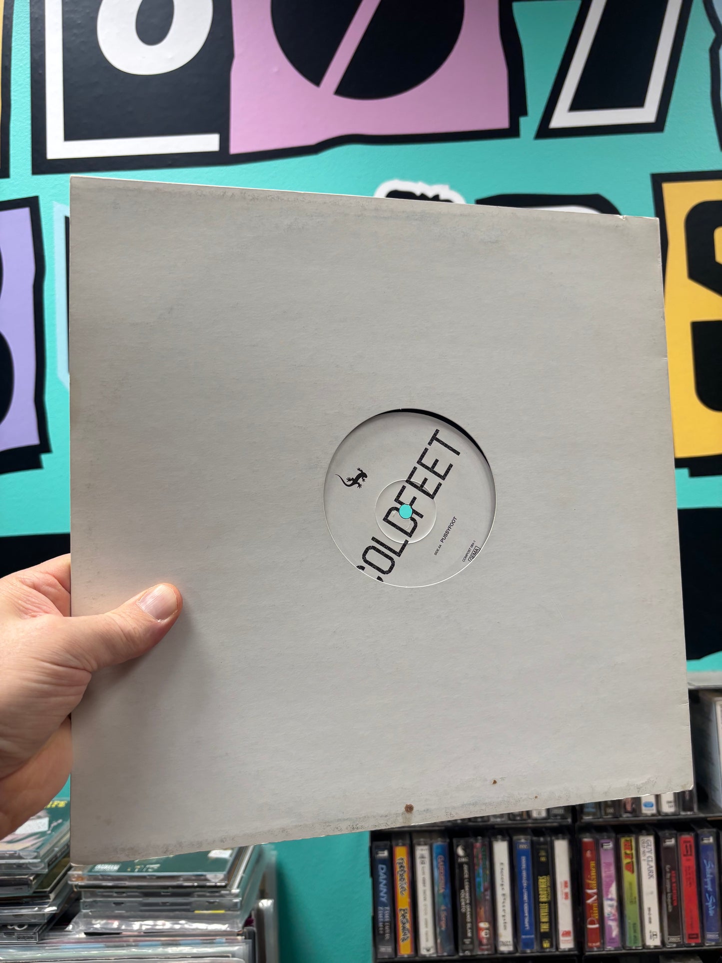 Coldfeet: Pussyfoot (Trüby Trio Remix), 12inch, Only official pressing, Compost Records, Germany 1998