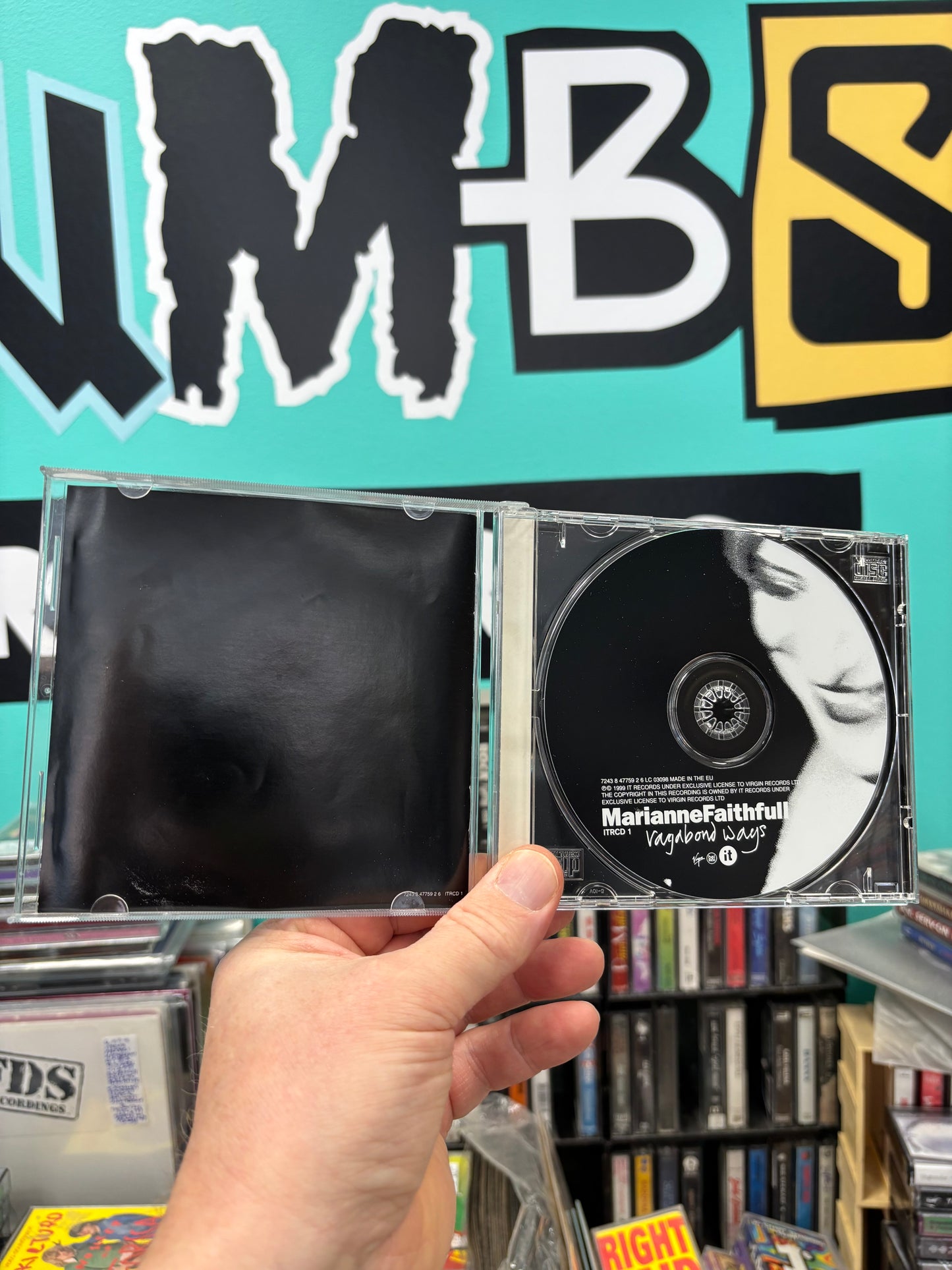 Marianne Faithfull: Vagabond Ways, CD, it Records, Virgin, Europe 1999