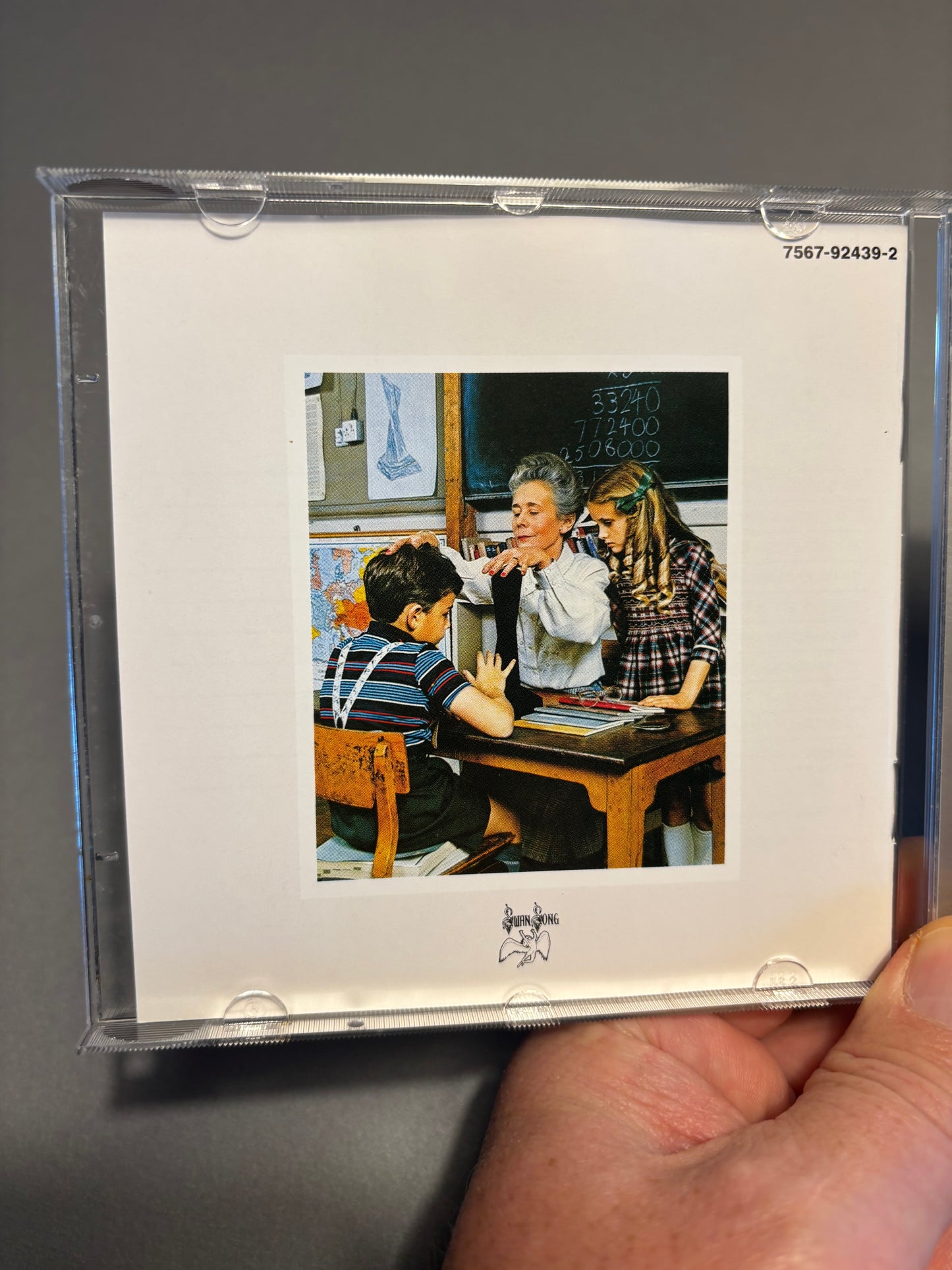 Led Zeppelin: Presence, CD, reissue, remastered, Swan Song, Europe year?