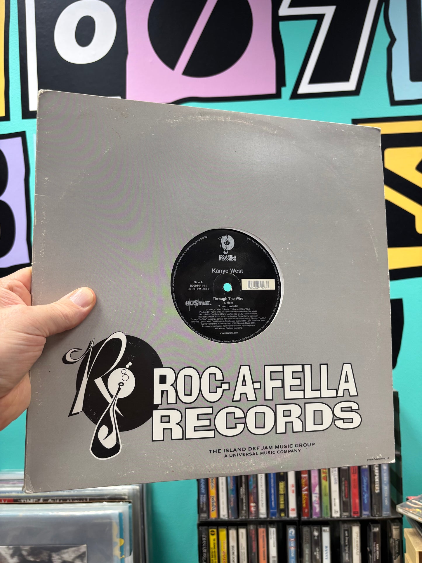 Kanye West: Through The Wire, 12inch, Roc-A-Fella Records, US 2003