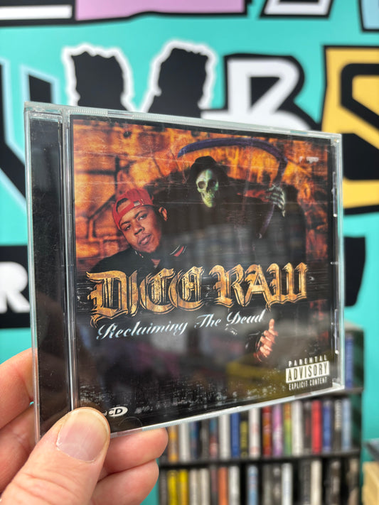 Dice Raw: Reclaiming The Dead, CD, MCA Records, Motive, US 2000