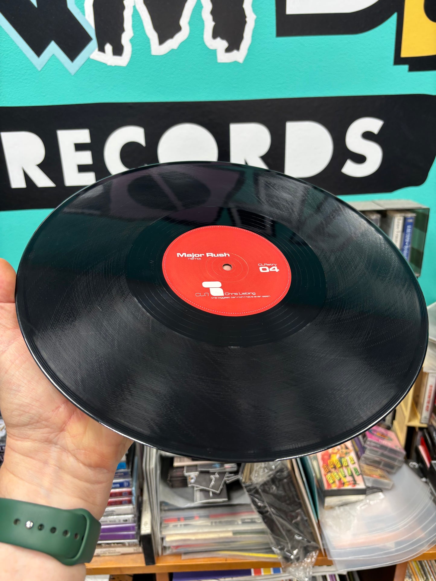 Chris Liebing/Chris McCormack: The Biggest Ten Inch I Have Ever Seen/Next Try E.P. (Remixes), 12inch, Only official pressing, CL Retry, Germany 2002