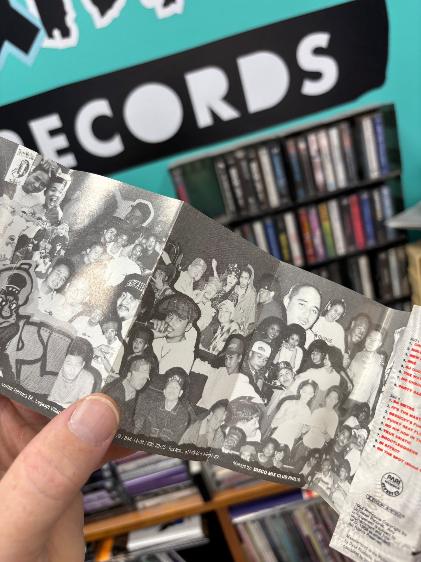 Mastaplann: The Way Of The Plann, 1st pressing, C-cassette, Universal Records, Philippines 1994