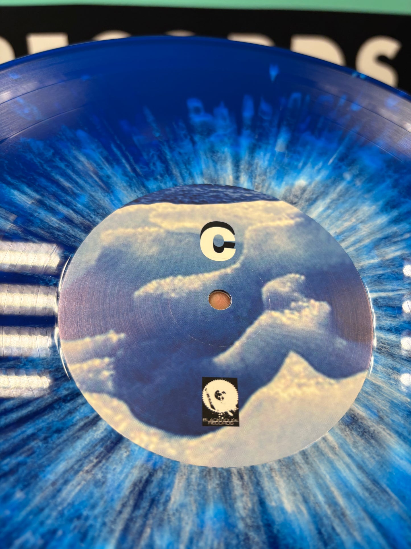 Ras Kass: Soul On Ice - Revisited, 20th Anniversary Edition, 2LP, gatefold, blue/white splatter, CD, Inlay, Limited Edition, Blackhouse Records, US 2016