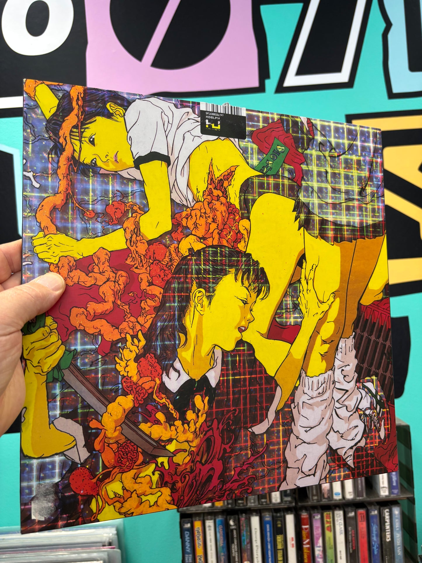 Laurel Halo: Quarantine, LP, Only vinyl pressing, Hyperdub, UK 2012
