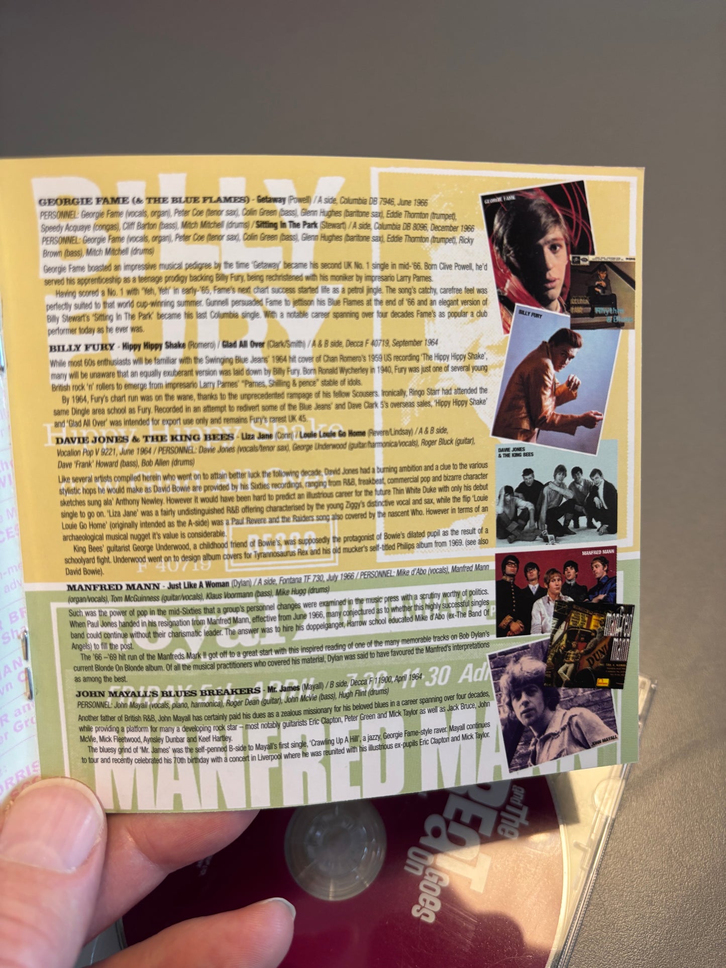 And The Beat Goes On, 2CD, Only pressing, Compilation, Spectrum Music, Universal, Europe 2005