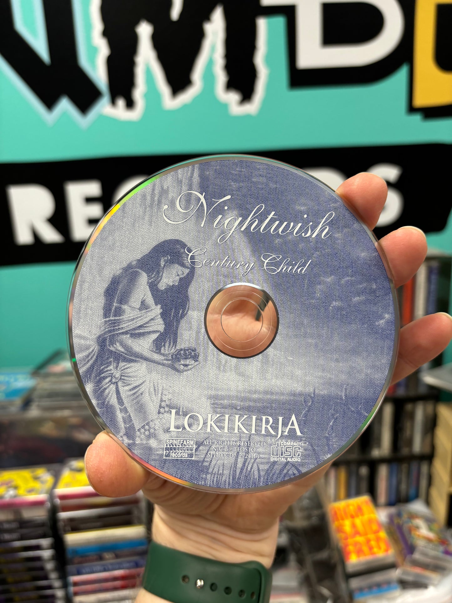 Nightwish: Lokikirja, CD Box Set, Compilation, Limited Edition, Special Edition, Spinefarm Records, Europe 2009