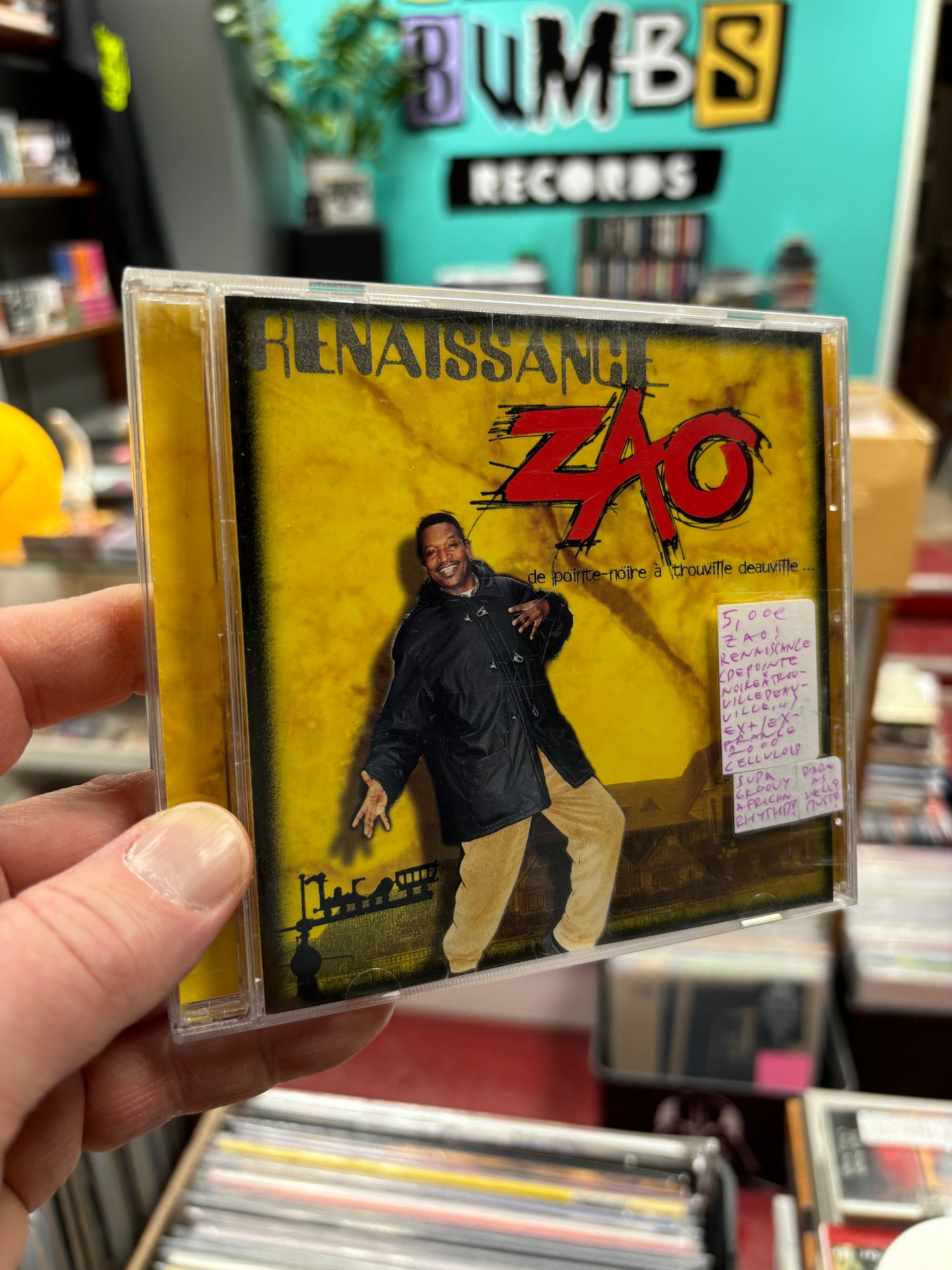 Zao: Renaissance (De Pointe Noire à Trouville Deauville…), CD, France 2000