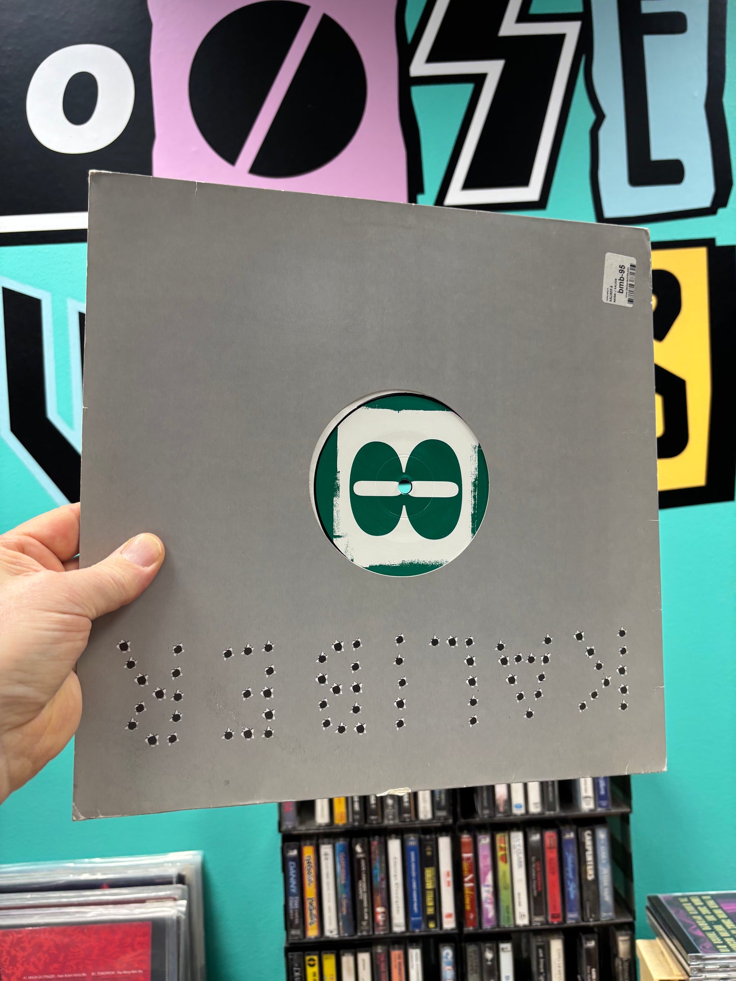 Kaliber: Kaliber 8, 12inch, Only official pressing, Kaliber, Sweden 2006