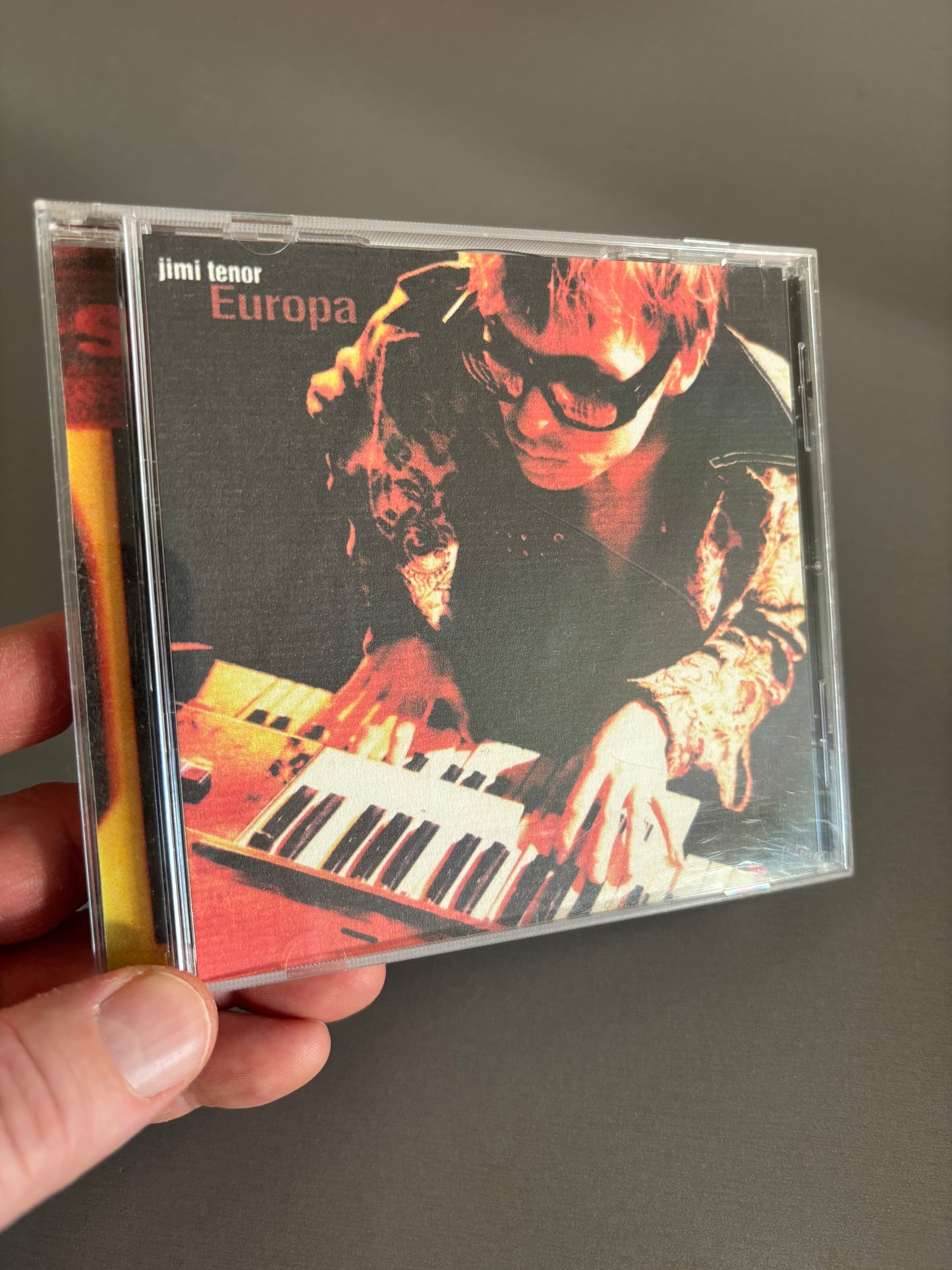 Jimi Tenor: Europa, CD, reissue, Warp Records, UK 1999