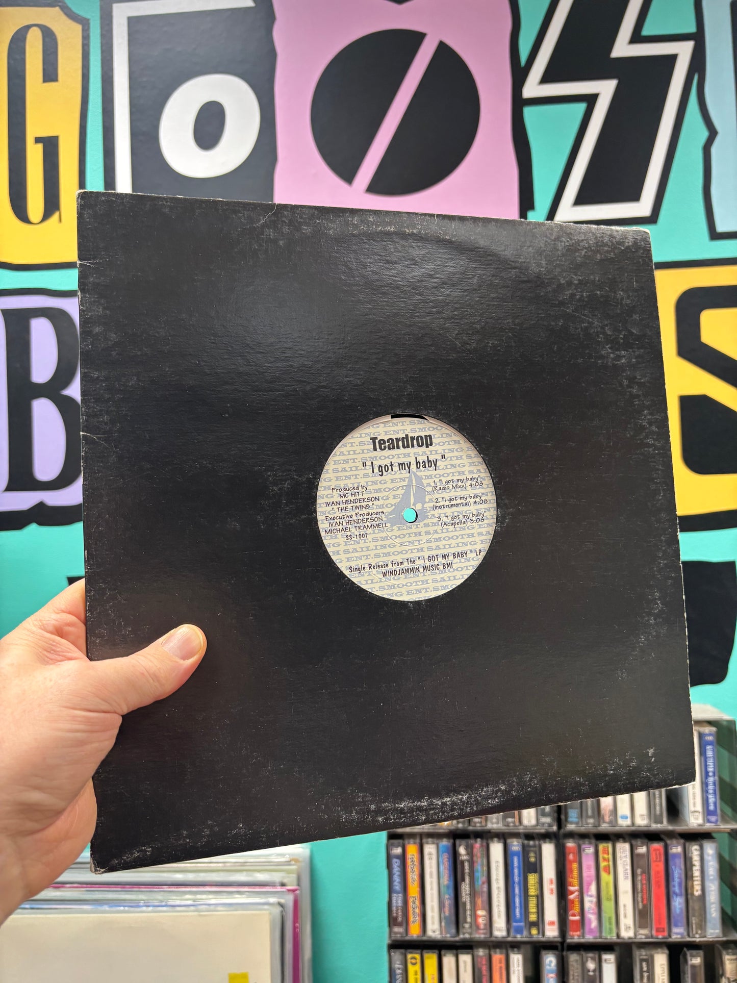 Teardrop: I Got My Baby, 12inch, Only pressing, Smooth Sailing Records, US 1997