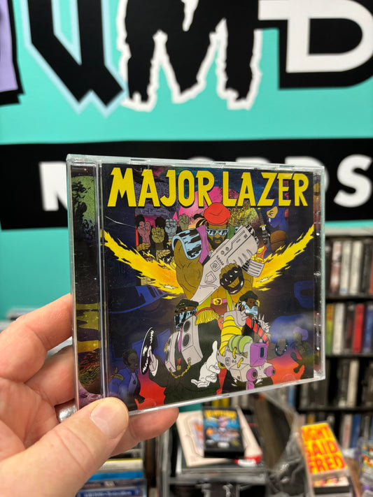 Major Lazer: Free The Universe, CD, Because Music, Mad Decent, Europe 2013