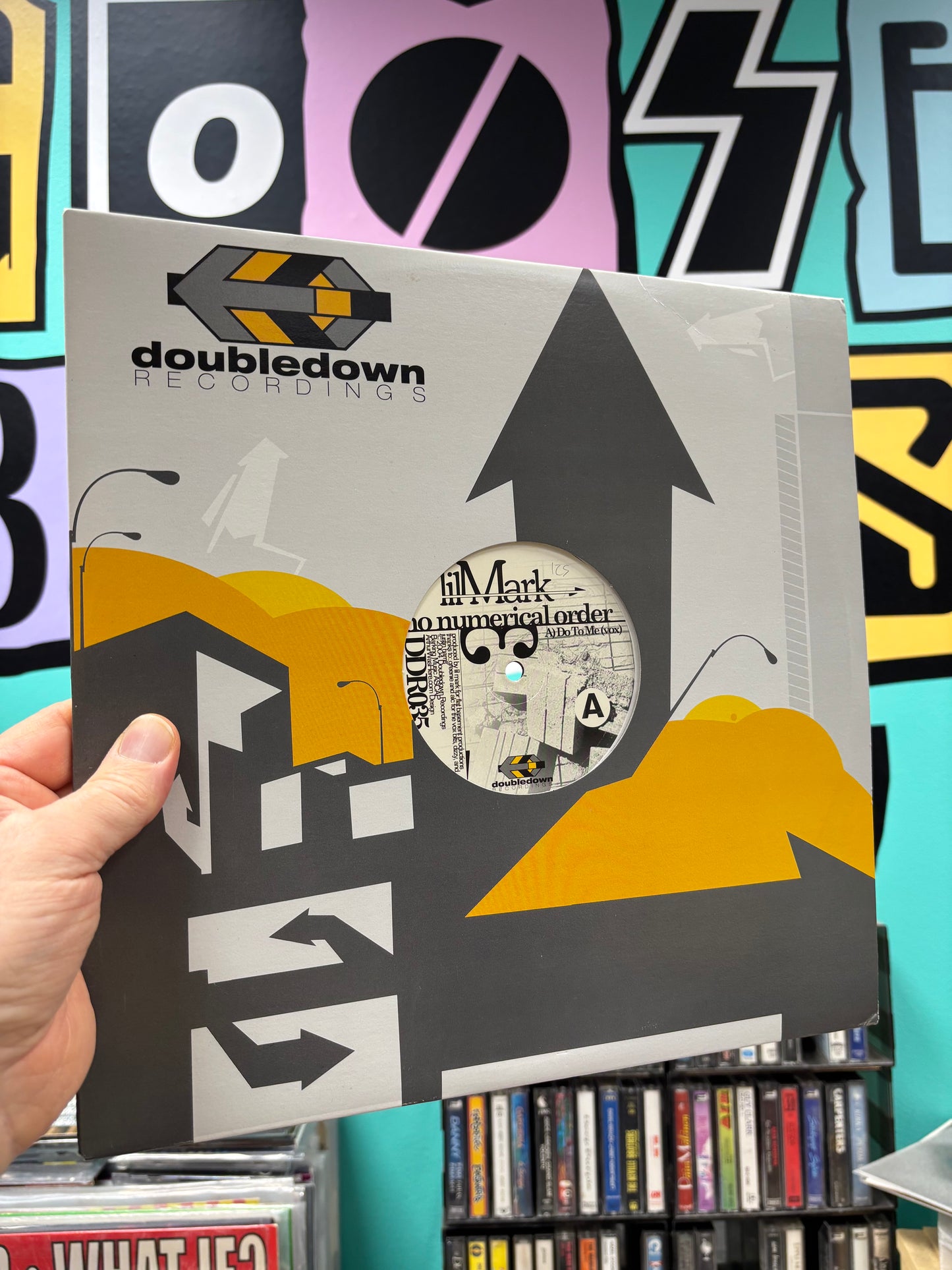 Lil Mark: No Numerical Order, 12inch, Only pressing, Doubledown Recordings, US 2005