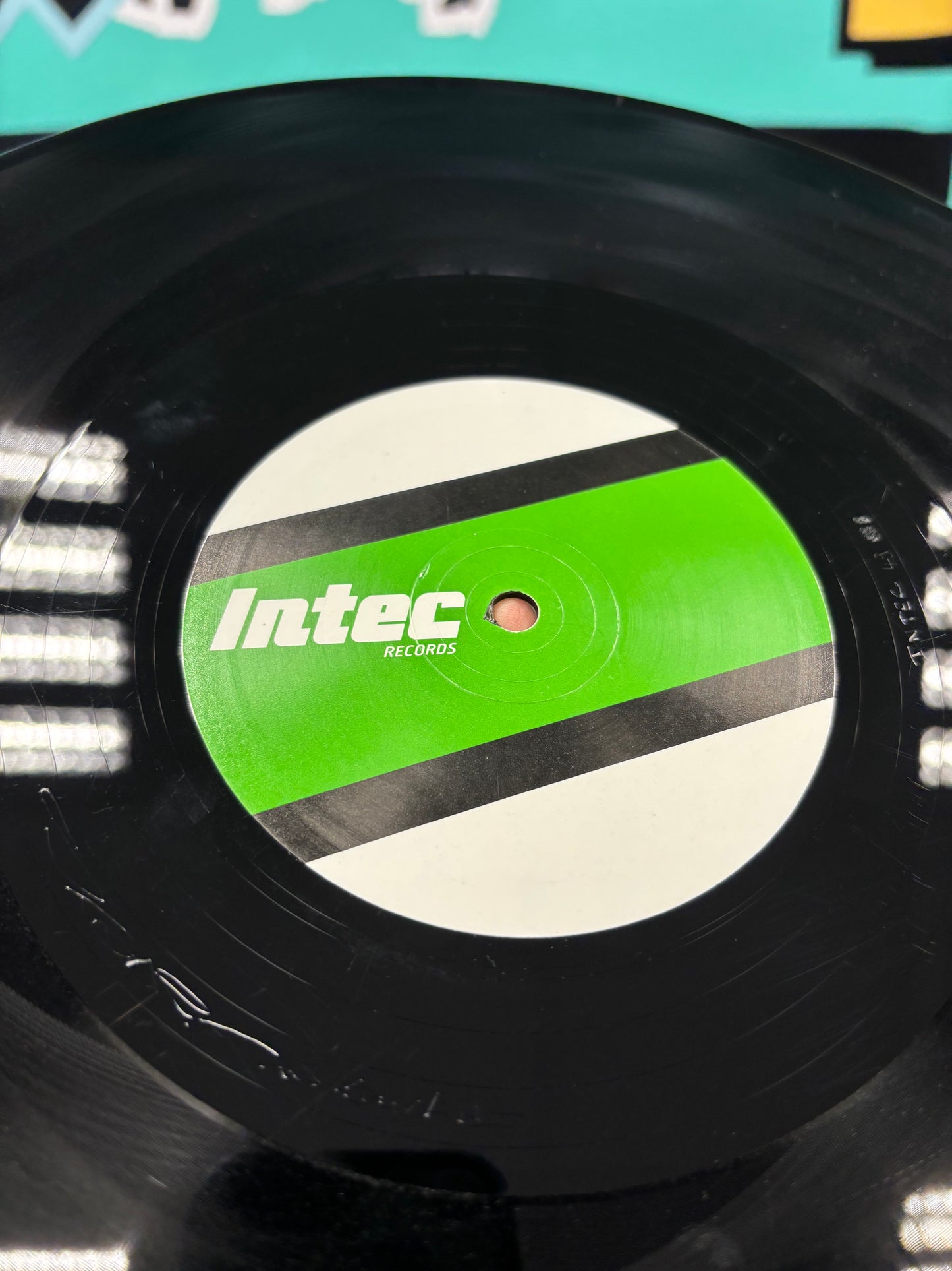 Smith & Selway: Don’t Turn Me Down, 12inch, Only official pressing, Intec Records, UK 2006