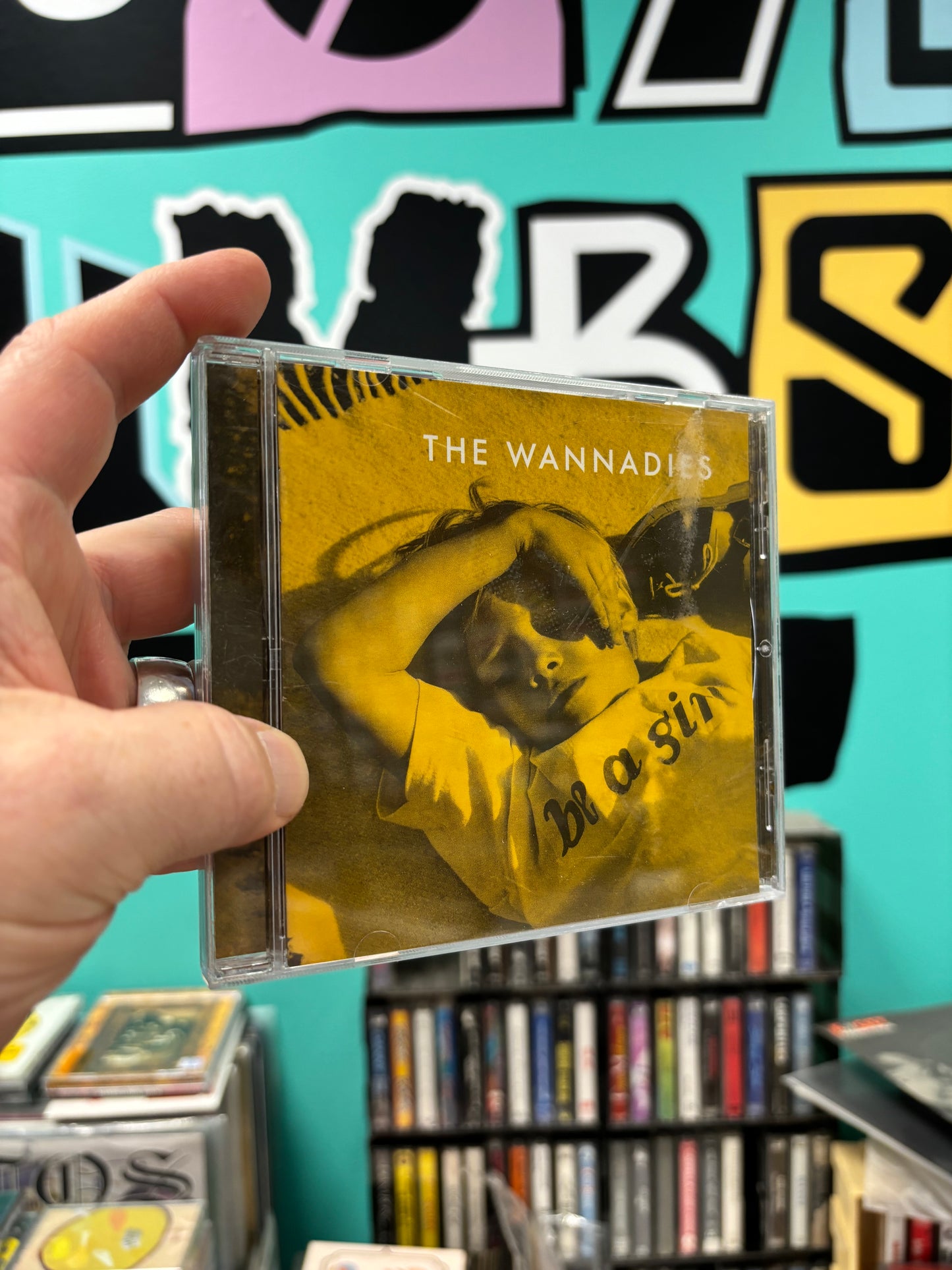 The Wannadies: Be A Girl, CD, reissue, Indolent Records, BMG, Europe 1995