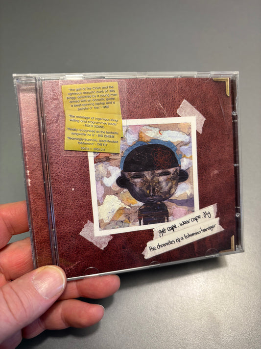 Get Cape. Wear Cape. Fly: The Chronicles Of A Bohemian Teenager, CD, Atlantic, Europe 2006