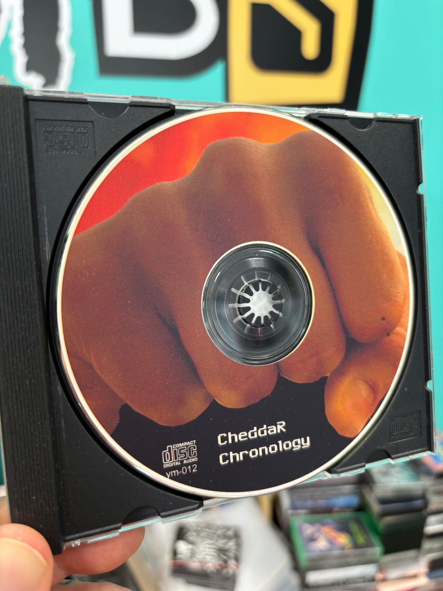 Cheddar: Chronology, CDr, Only pressing, Yellowmic, Finland 2003