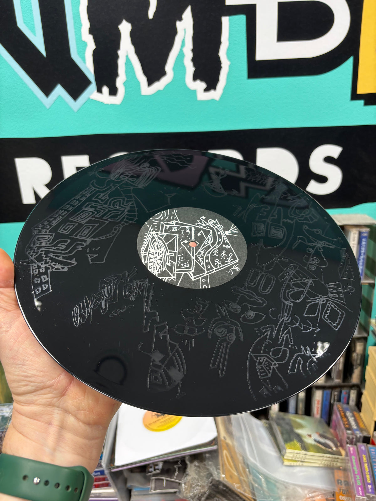22 Pistepirkko: Lime Green Delorean, 2LP, 1st pressing, Only vinyl pressing, gatefold, Bone Voyage Recording Company, Europe 2011
