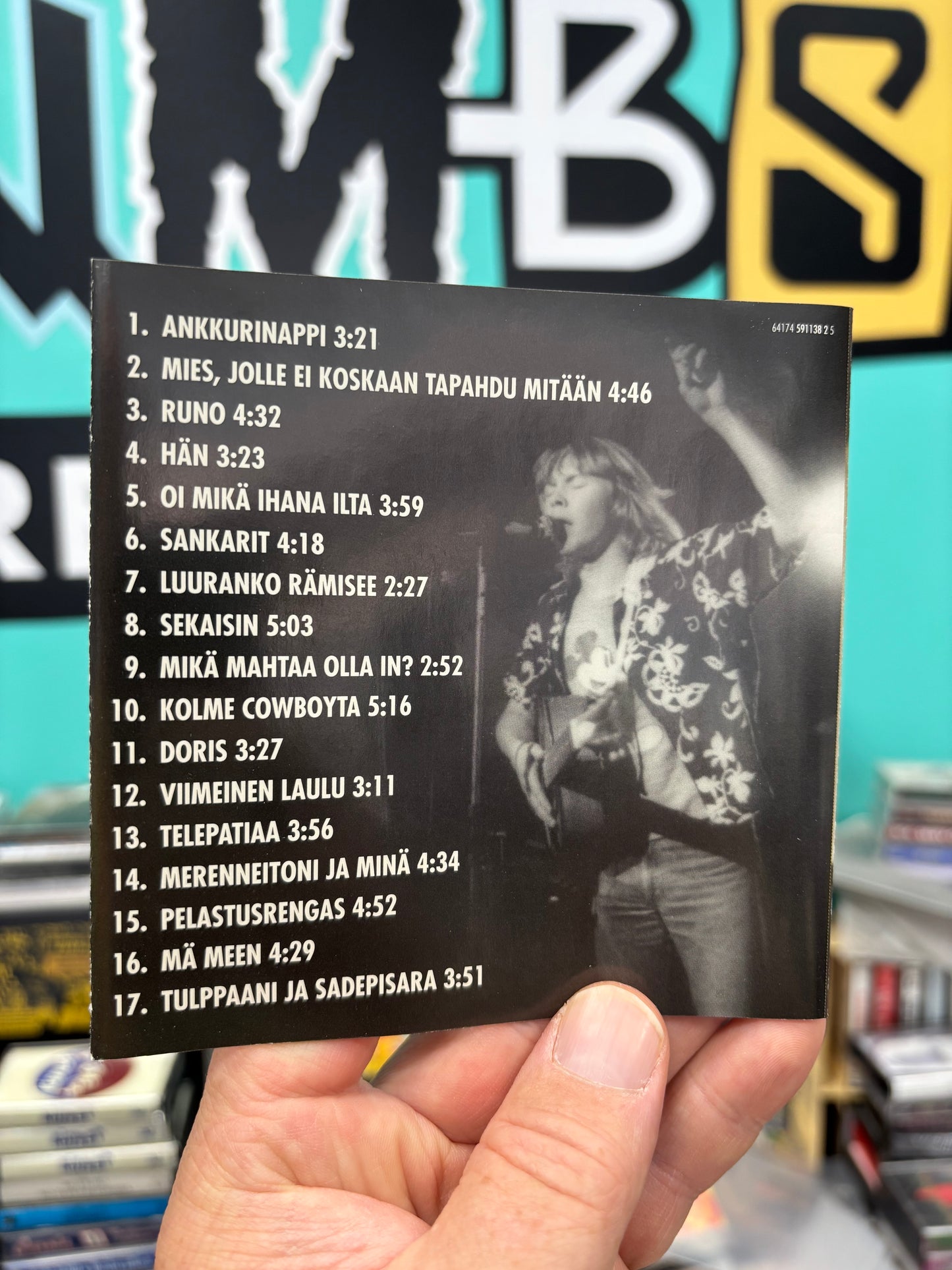 J. Karjalainen: Suurimmat Hitit 1982-1992, CD, Compilation, reissue, remastered, Poko Rekords, Finland 2003