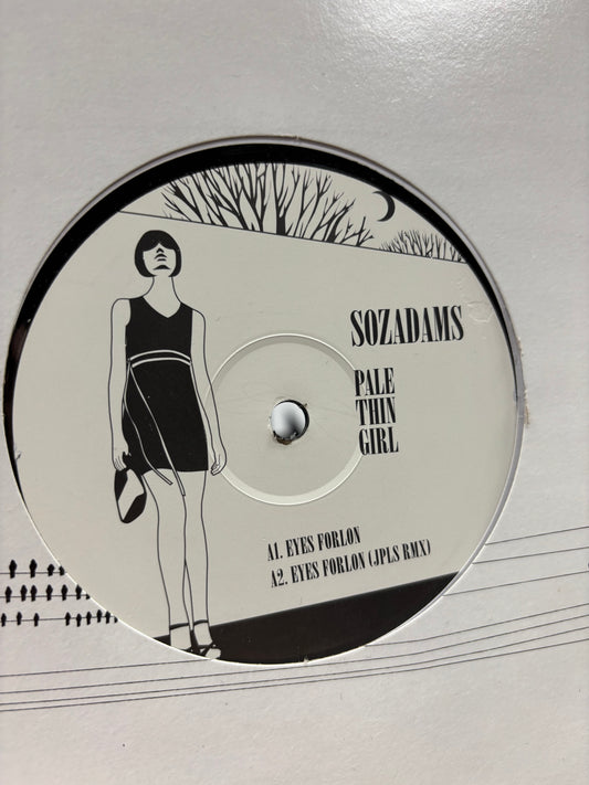 SozAdams: Pale Thin Girl, 12inch, Only official pressing, Esperanza, Spain 2007