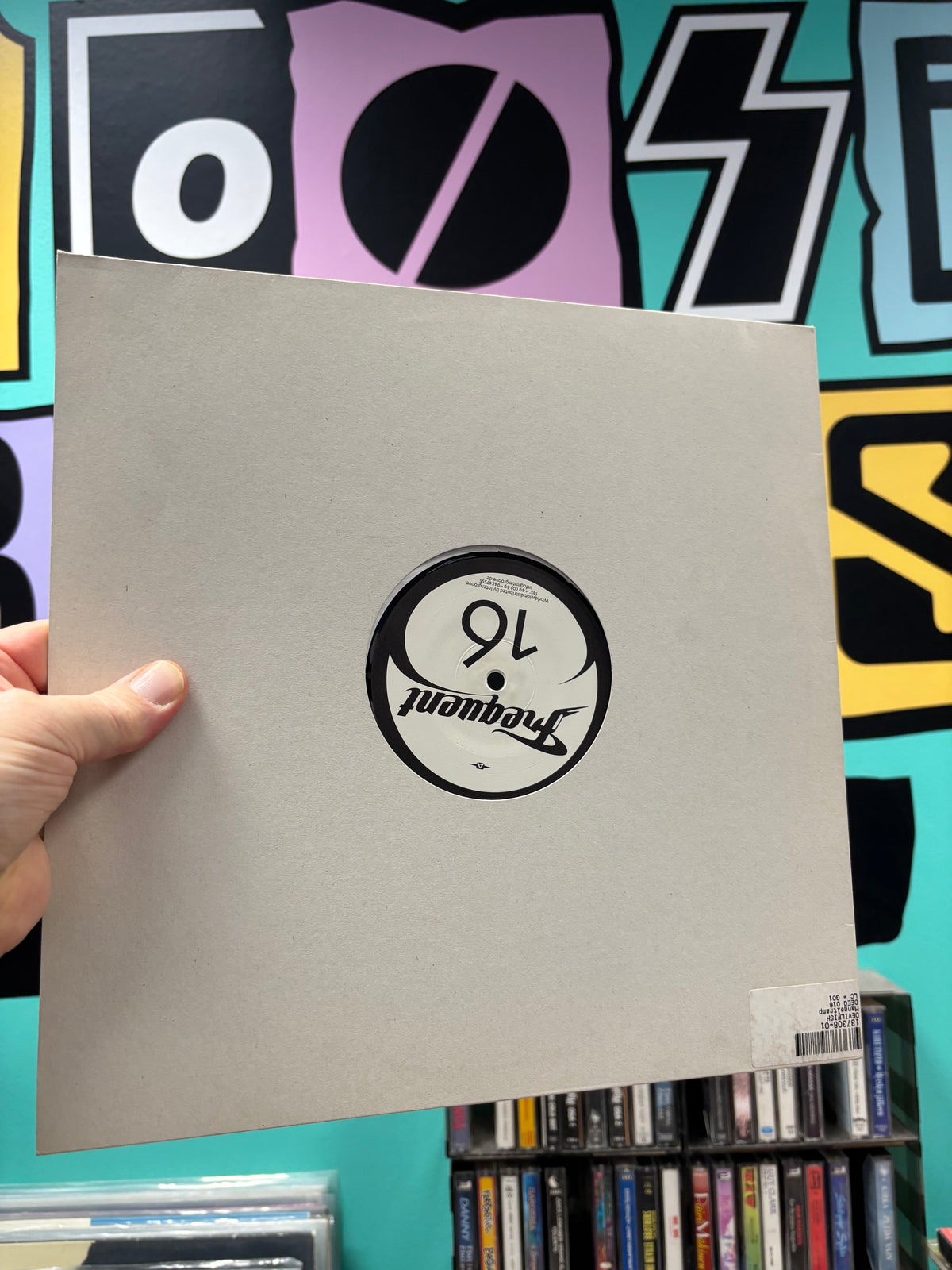 Devilfish: Mangeltramp, 12inch, 1st pressing, Frequent, UK 2004