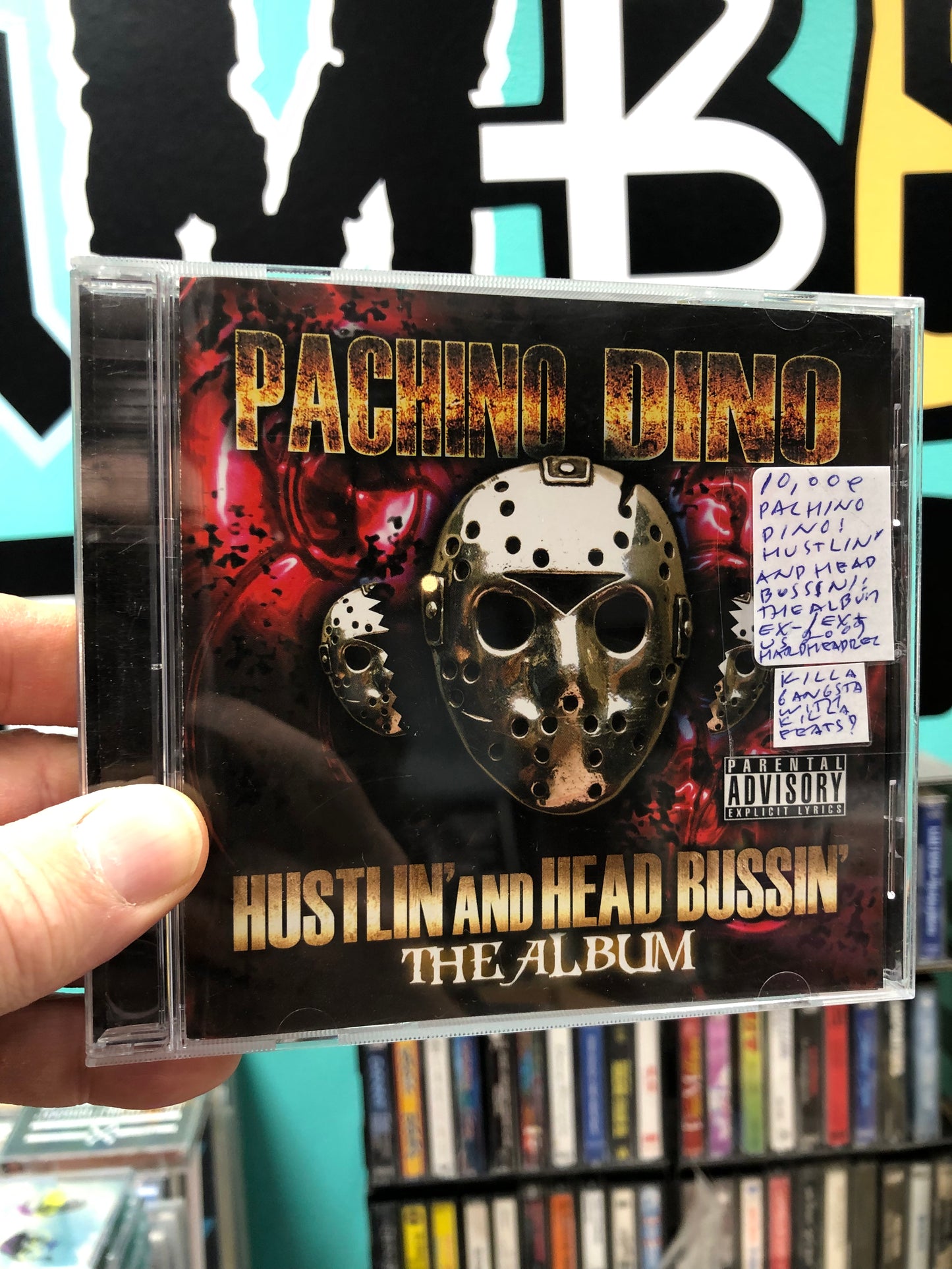 Pachino Dino: Hustlin’ And Head Bussin’: The Album, US 2009