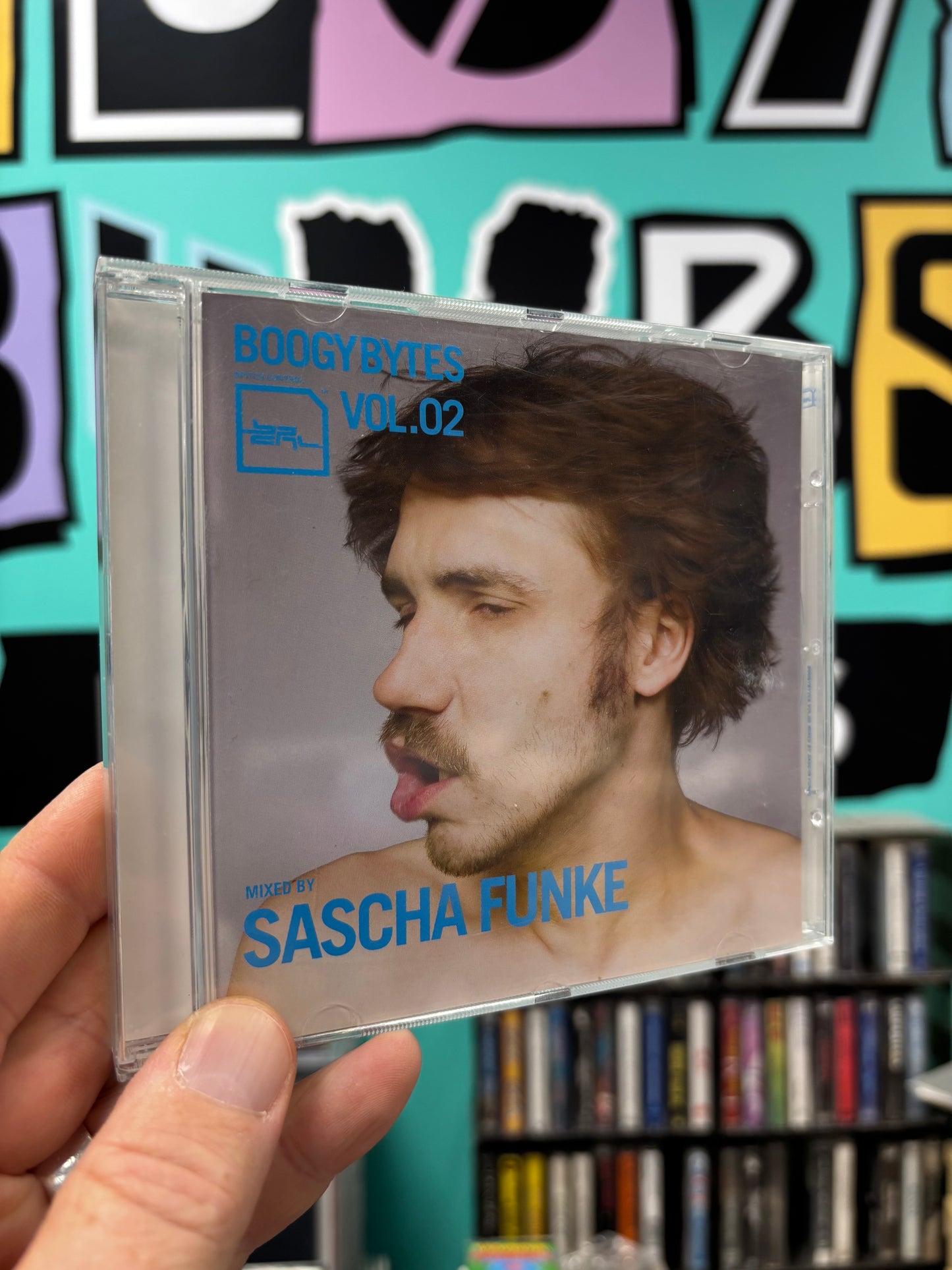 Sascha Funke: Boogybytes Vol.2, CD, Mixed, Only official pressing, BPitch Control, Germany 2006