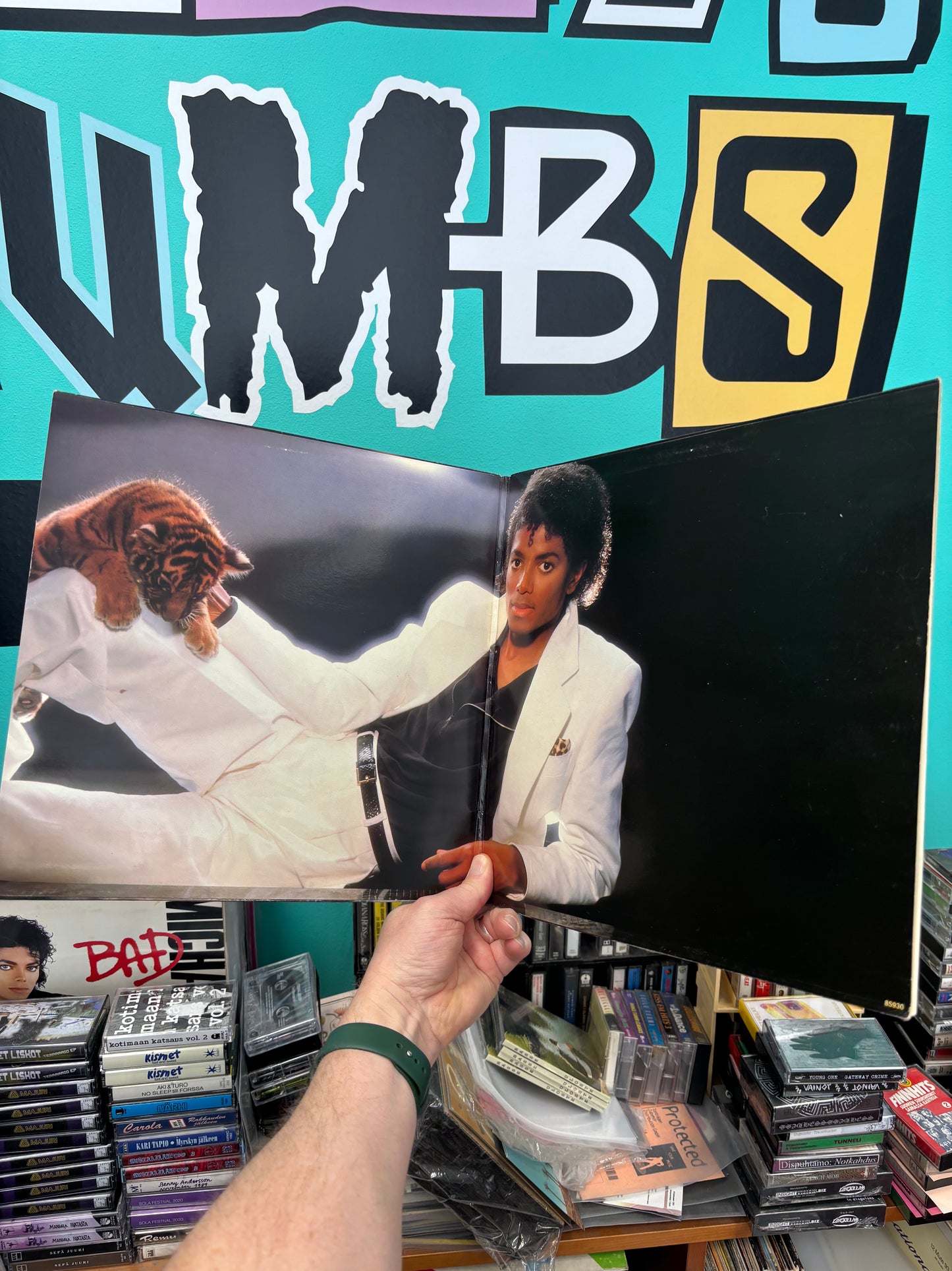 Michael Jackson: Thriller, LP, gatefold, Epic, Europe 1982