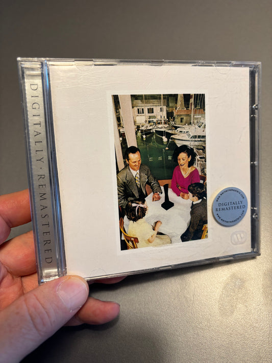 Led Zeppelin: Presence, CD, reissue, remastered, Swan Song, Europe year?