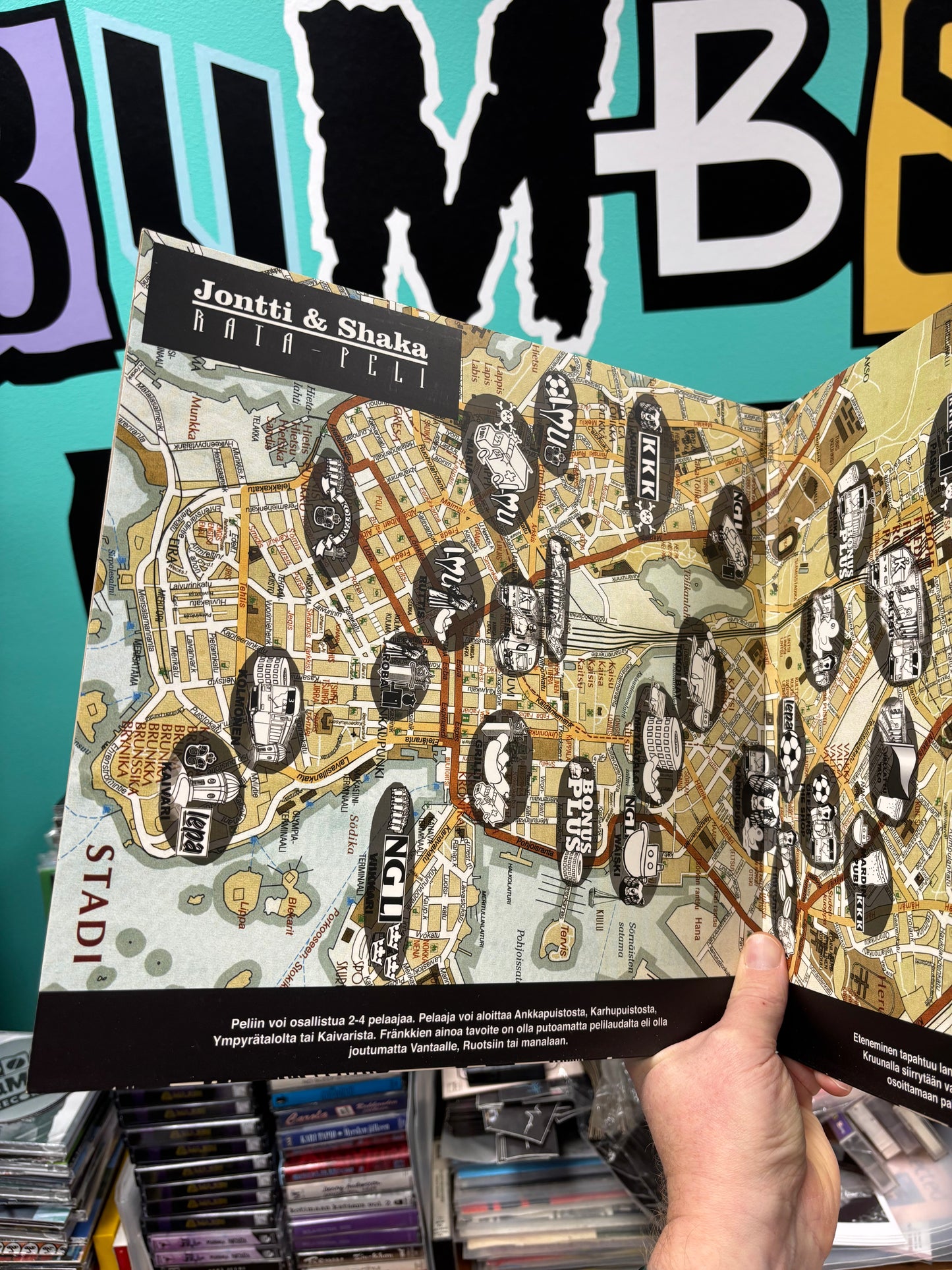 Jontti & Shaka: Rata-Äänite, 2LP, gatefold, reissue, Only vinyl pressing, 3rd Rail Music, Finland 2017