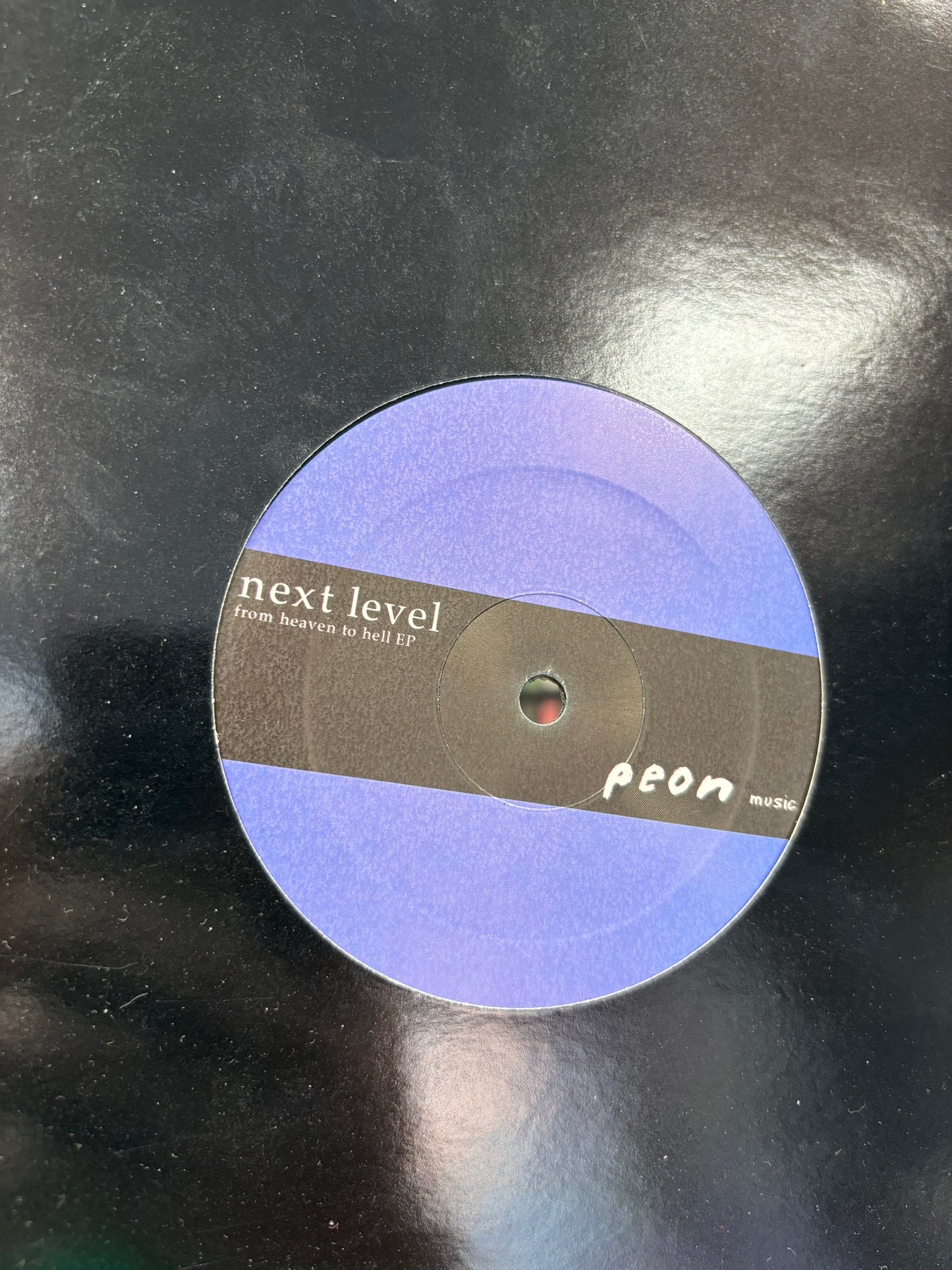 Next Level: From Heaven To Hell EP, 12inch, Only pressing, Peon Music, Germany 2002