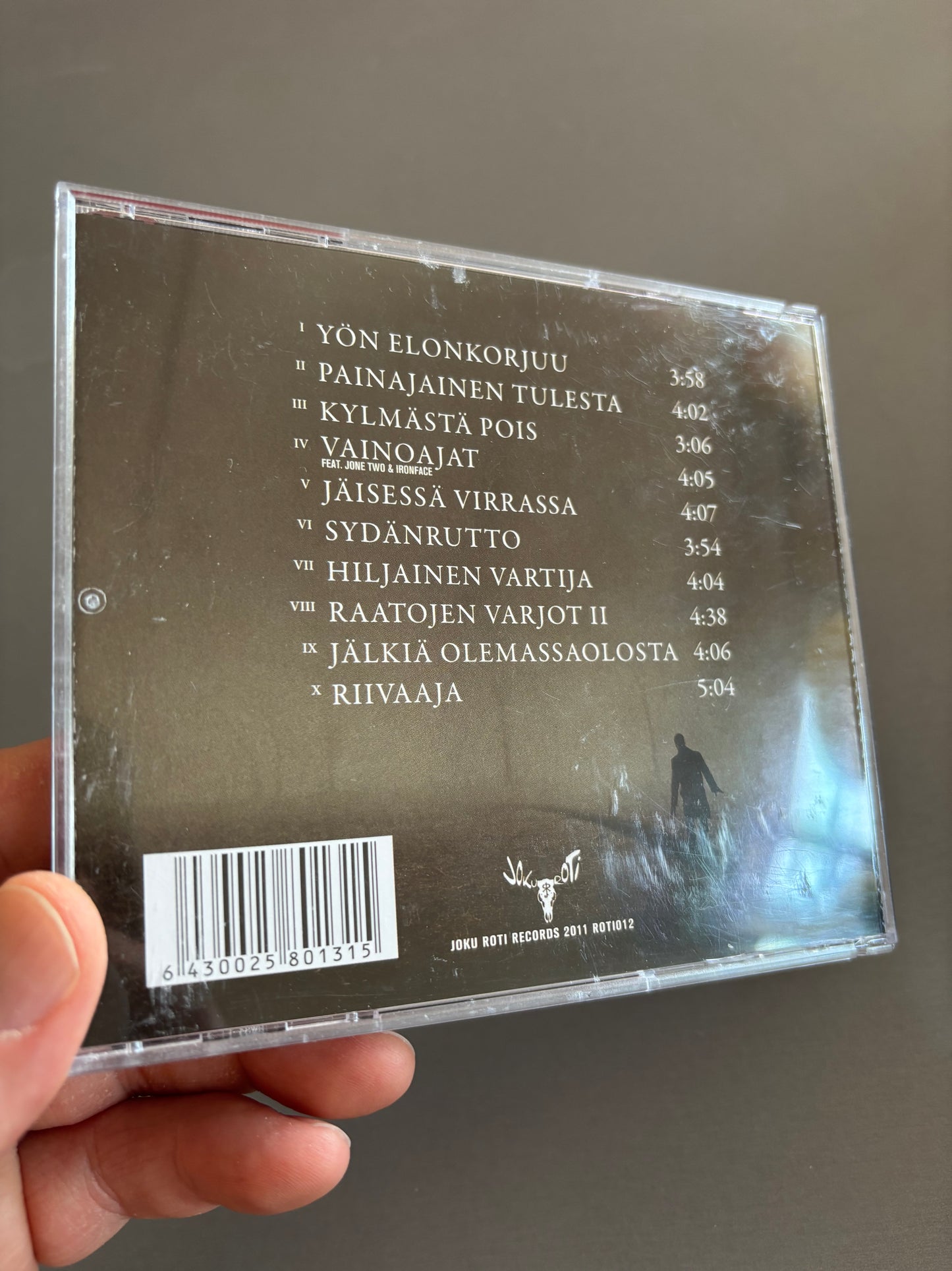 Edorf: Yön Elonkorjuu, CD, Only pressing, Joku Roti Records, Finland 2011