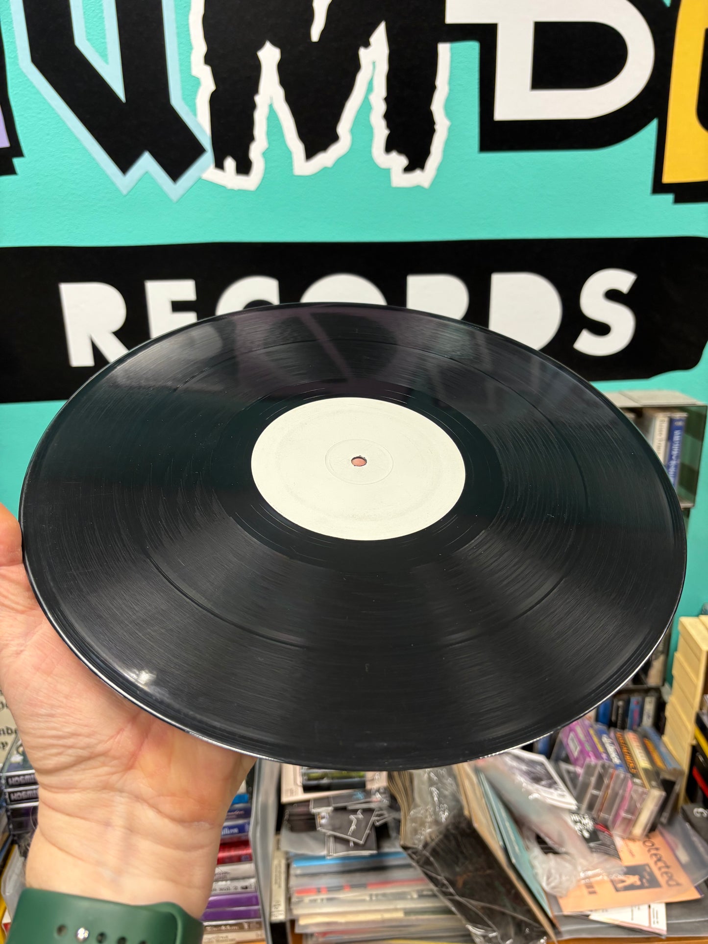 Iron Soul: Art Of Music E.P., 12inch, Limited Edition, Test Pressing, White label, Shut Your Mouth Recordings, UK 2007