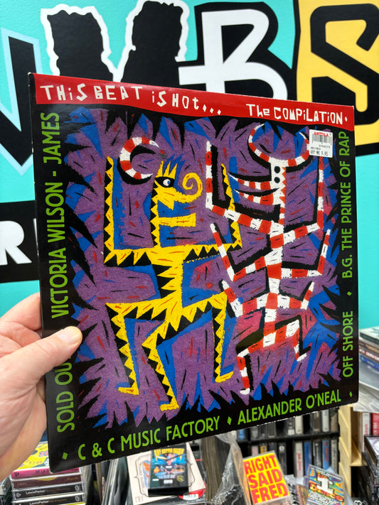 This Beat Is Hot…The Compilation, LP, Epic, Netherlands 1991