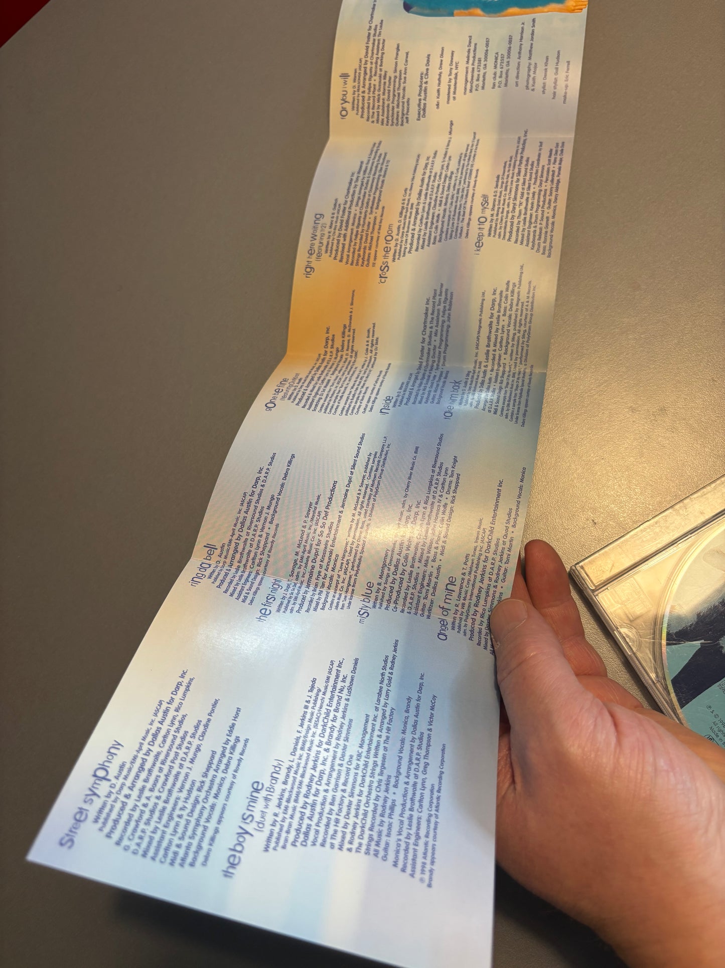 Monica: The Boy Is Mine, CD, Arista, BMG, Europe 1998