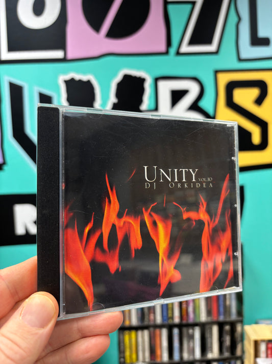 DJ Orkidea: Unity mix Volume.10, CD, Only pressing, Unity Recordings Ltd., Finland 2000