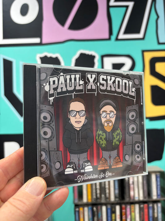 Paul x Skool: Näinhän Se On, CDr, Not On Label, Finland 2022